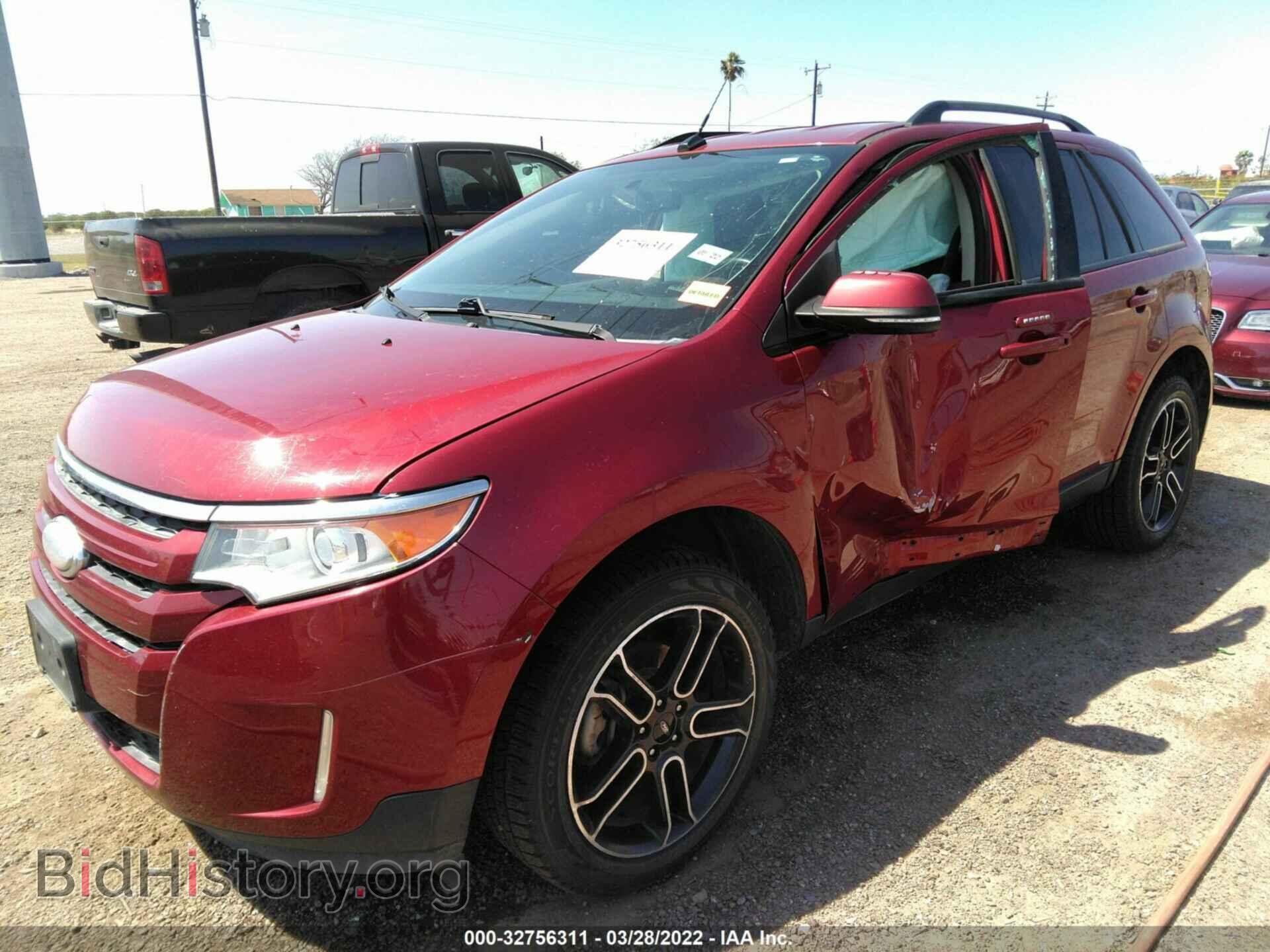2014 FORD EDGE - VIN: 2FMDK3JCXEBA29738 - Фото 6