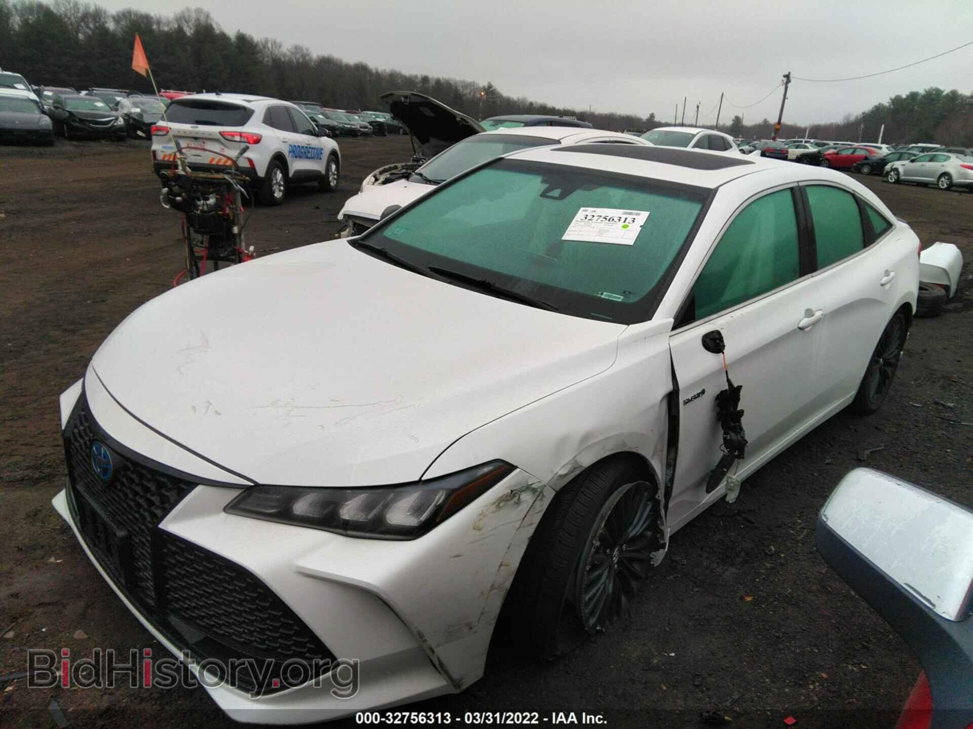 2019 TOYOTA AVALON - VIN: 4T1B21FB7KU007780 - Фото 2