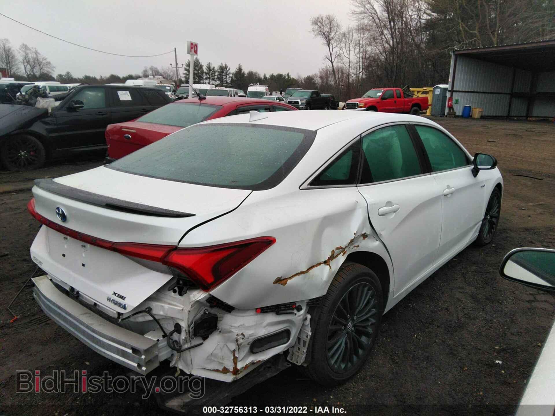 2019 TOYOTA AVALON - VIN: 4T1B21FB7KU007780 - Фото 4