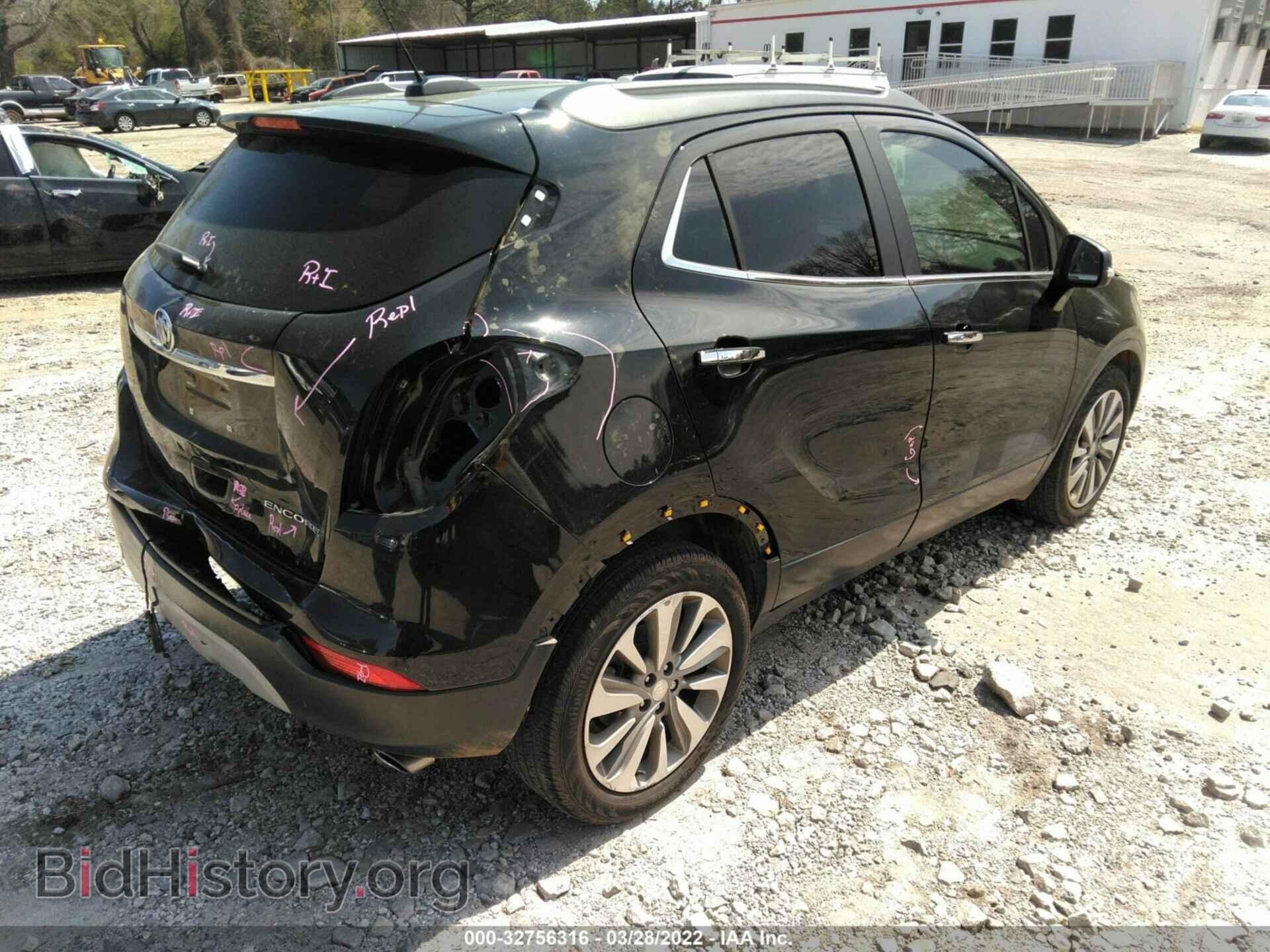 2019 BUICK ENCORE - VIN: KL4CJASB9KB906275 - Photo 4