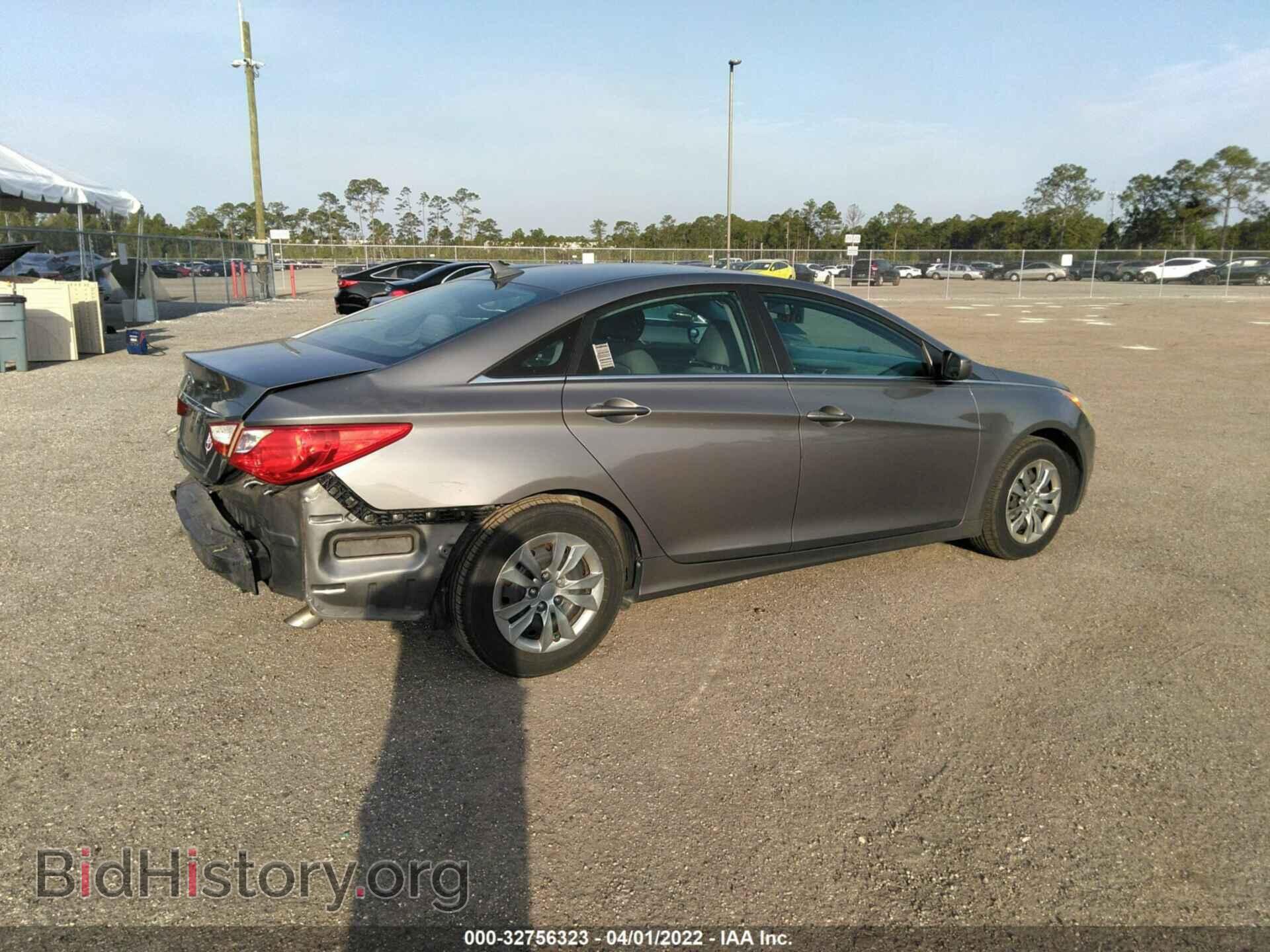 2011 HYUNDAI SONATA - VIN: 5NPEB4AC8BH234800 - Фото 4