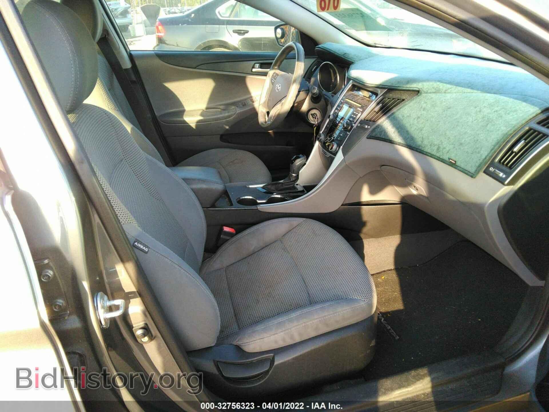 2011 HYUNDAI SONATA - VIN: 5NPEB4AC8BH234800 - Фото 5