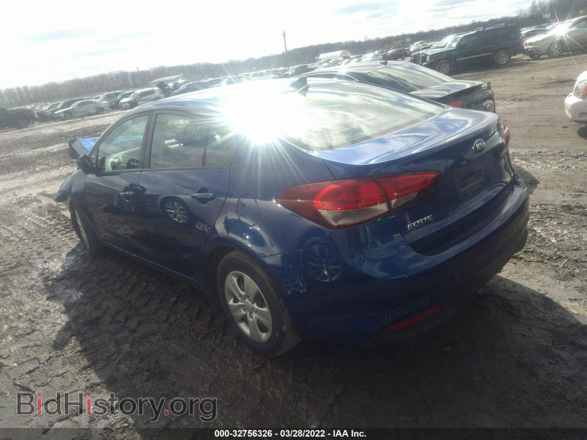 2017 KIA FORTE - VIN: 3KPFK4A71HE151357 - Фото 3