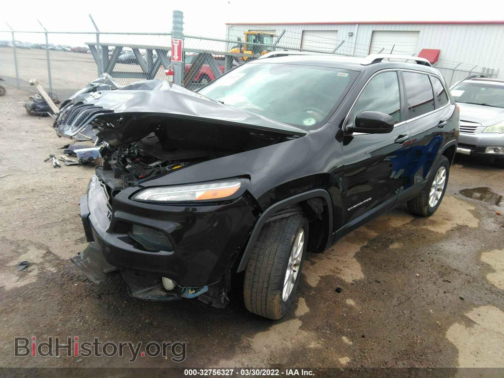2014 JEEP CHEROKEE - VIN: 1C4PJMCS7EW247942 - Фото 2