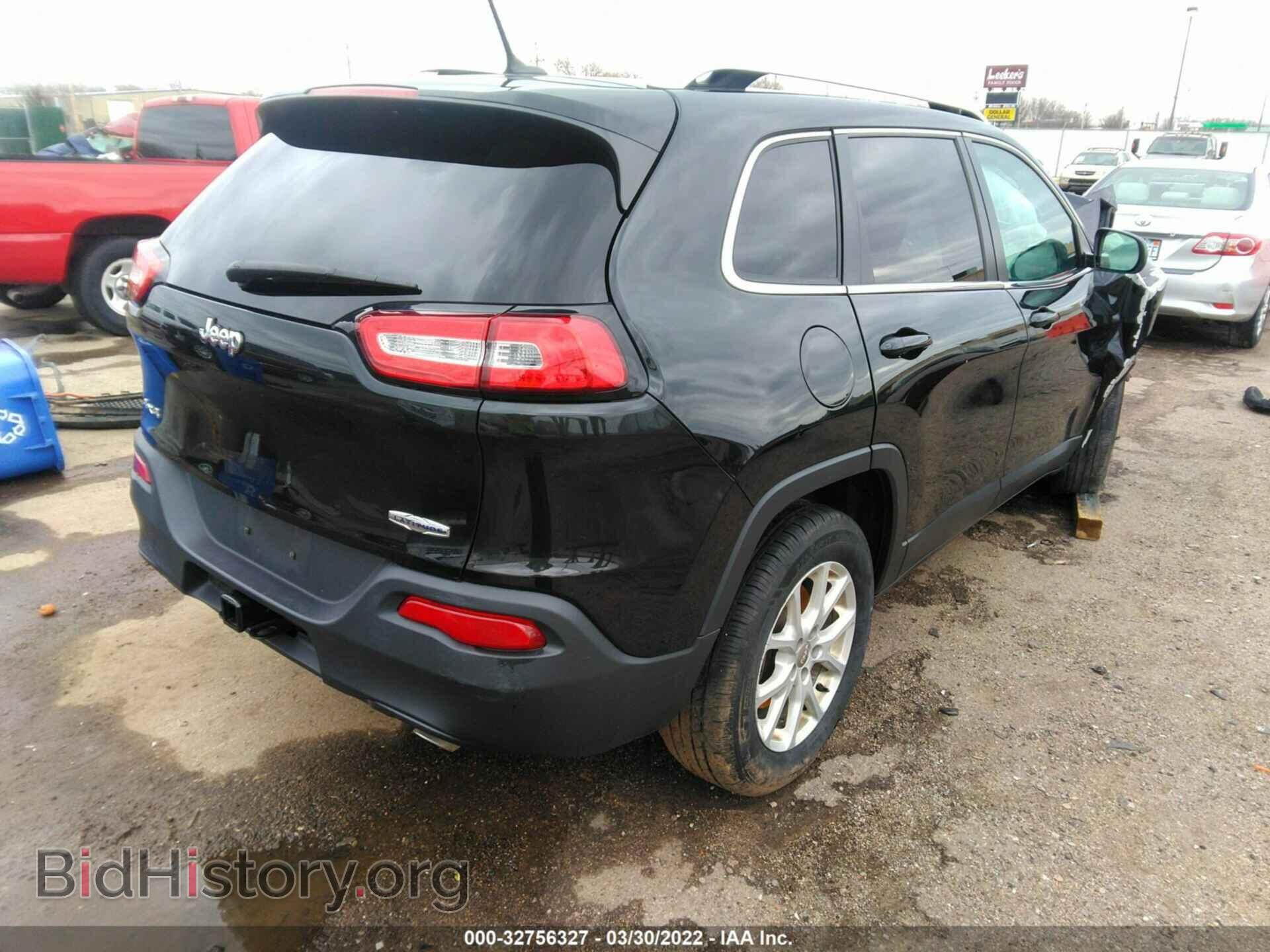 2014 JEEP CHEROKEE - VIN: 1C4PJMCS7EW247942 - Фото 4