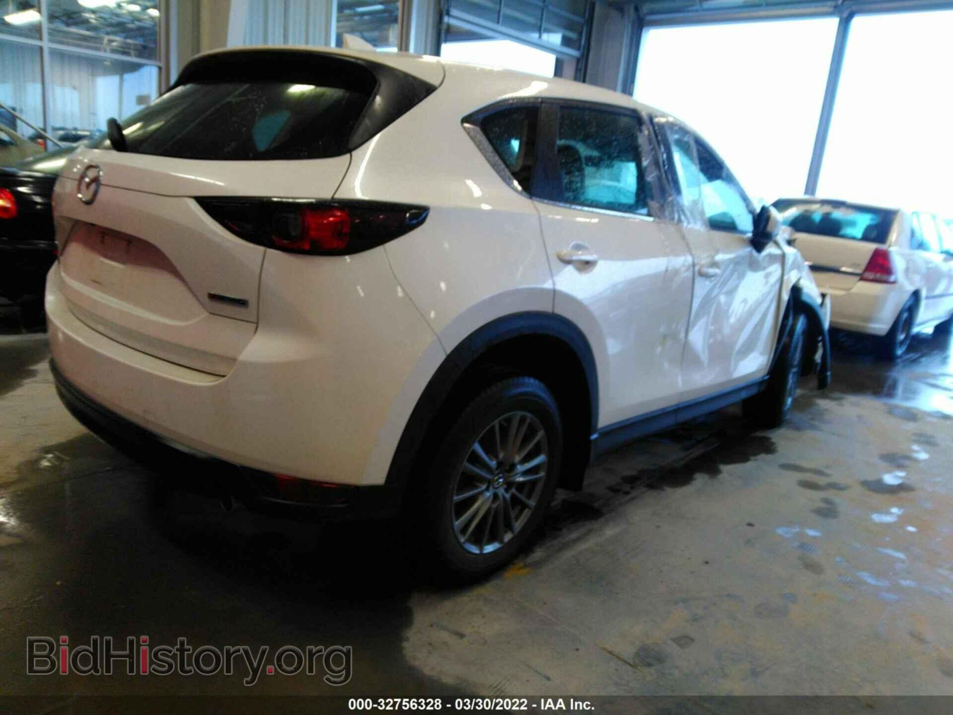2020 MAZDA CX-5 - VIN: JM3KFABM4L0752714 - Фото 4