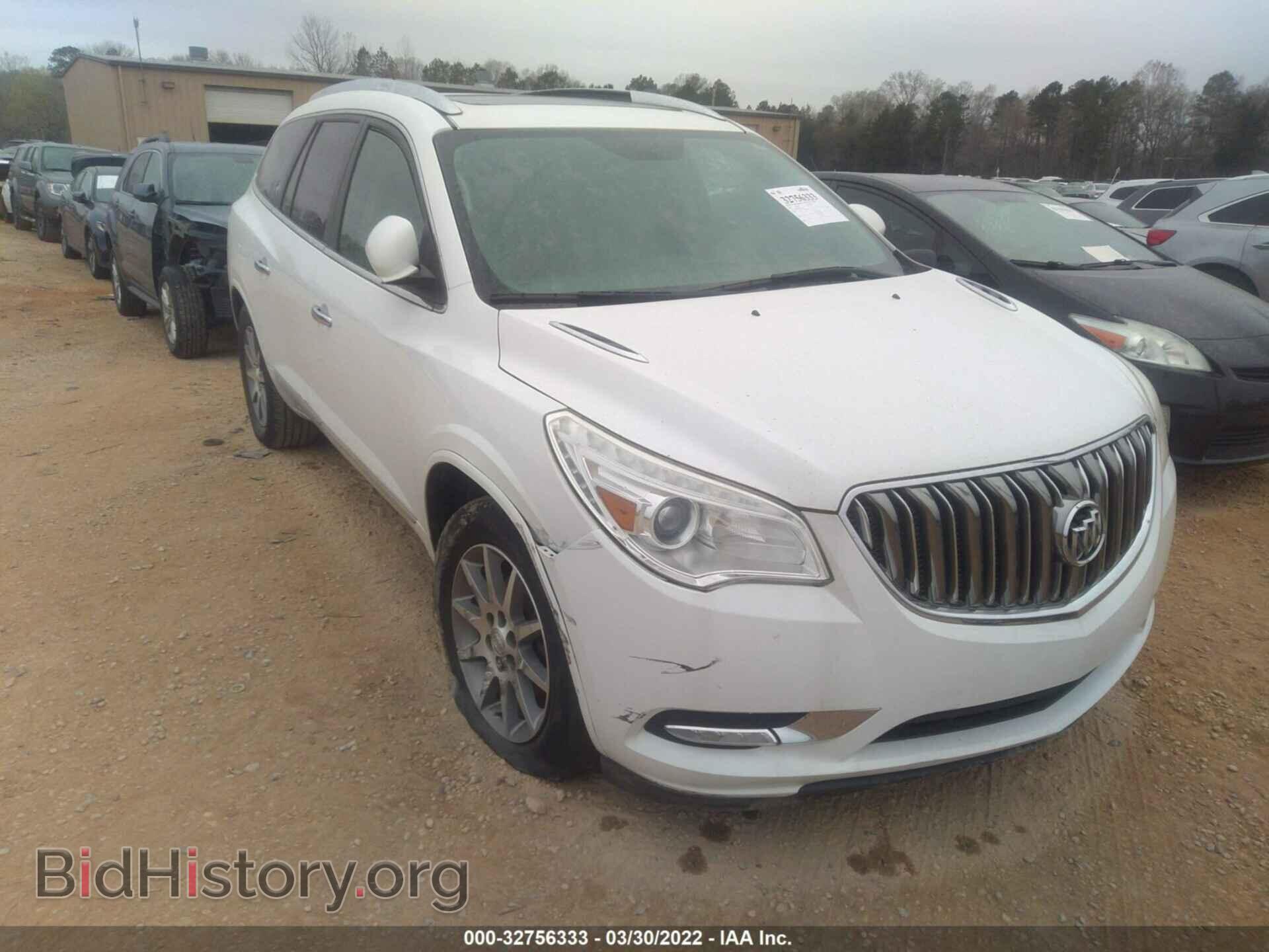 Photo 5GAKRBKD9GJ310406 - BUICK ENCLAVE 2016