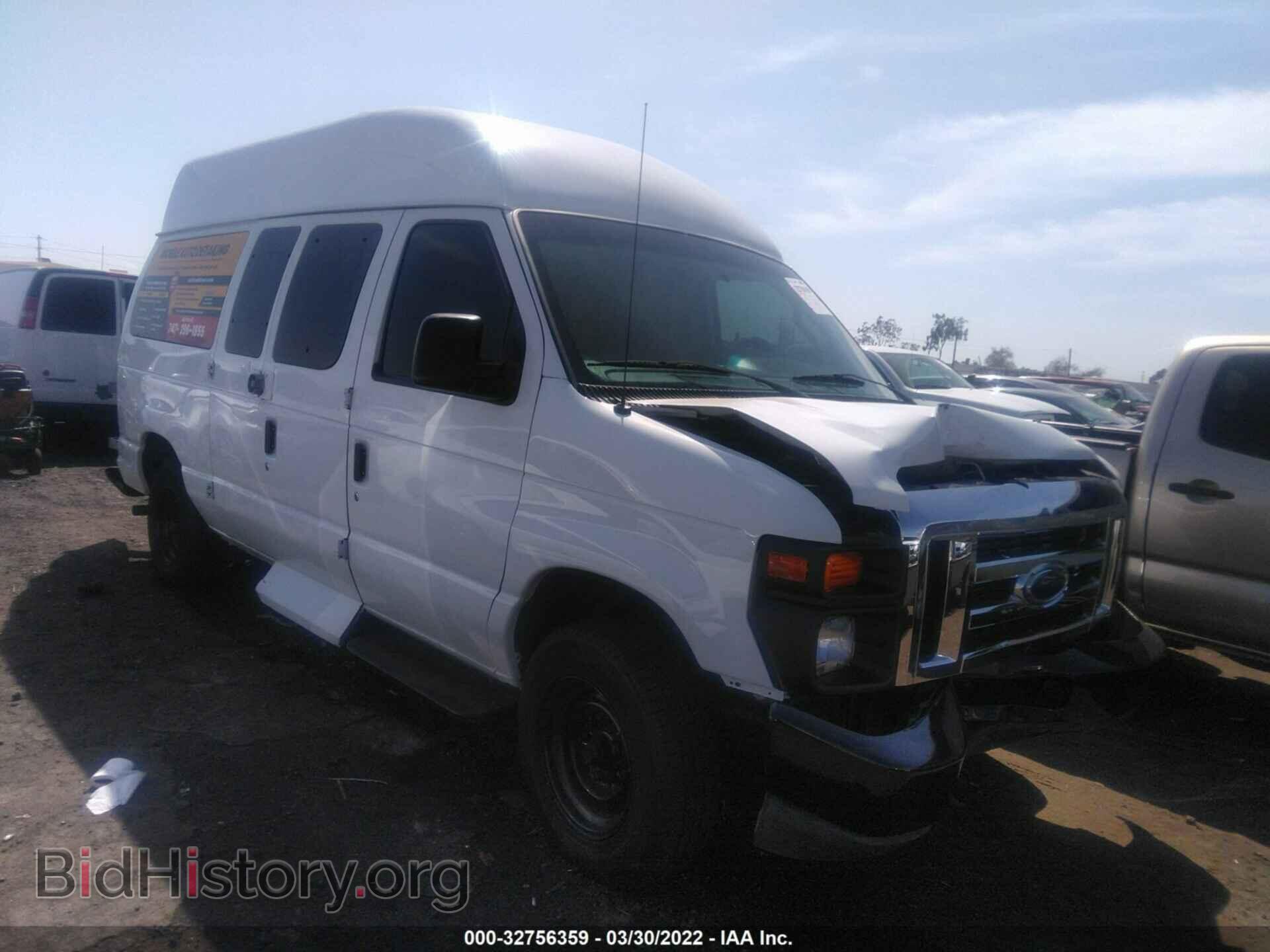 Фотография 1FTNE1EWXBDB06672 - FORD ECONOLINE CARGO VAN 2011