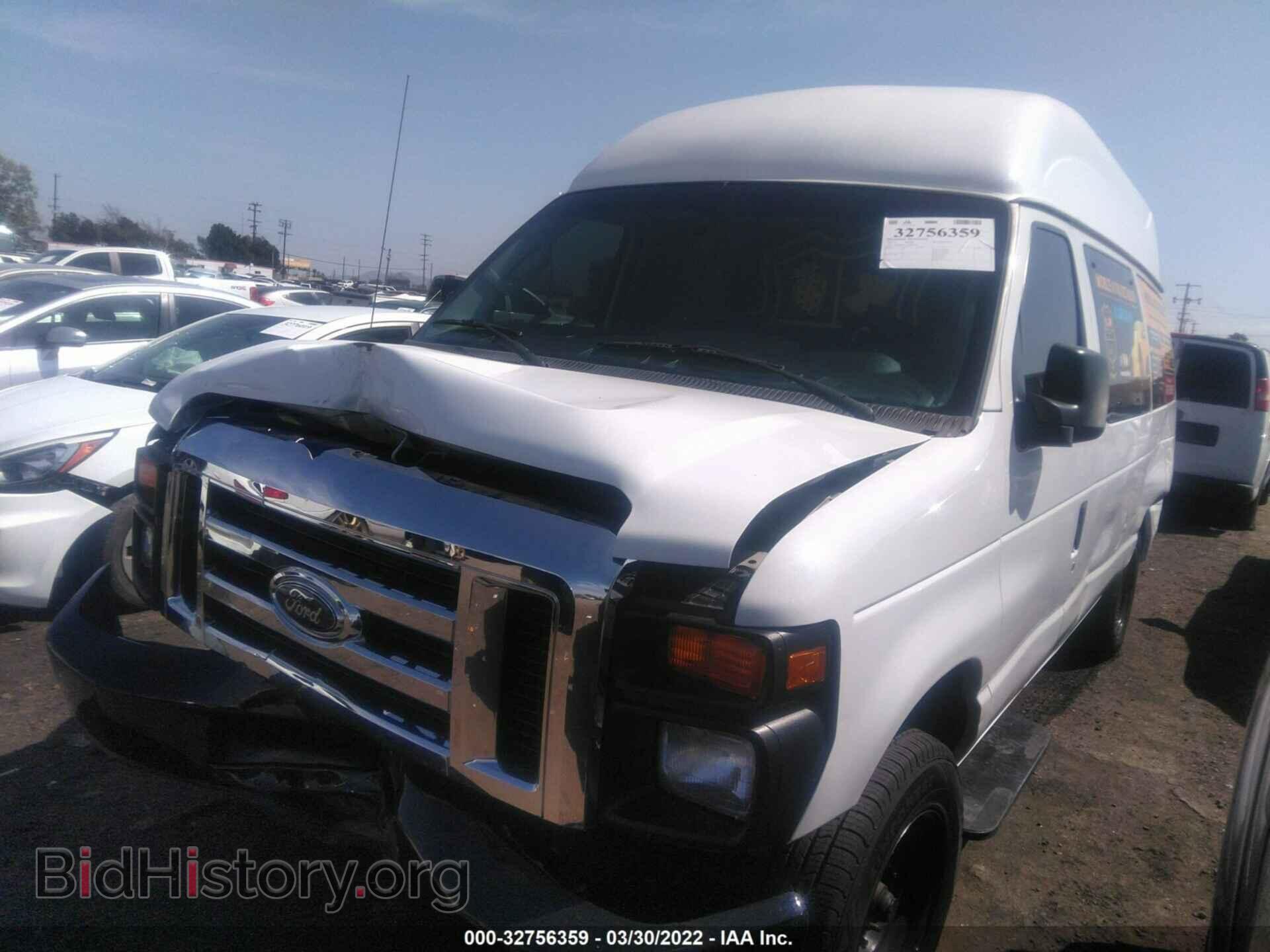 2011 FORD ECONOLINE CARGO VAN - VIN: 1FTNE1EWXBDB06672 - Фото 2