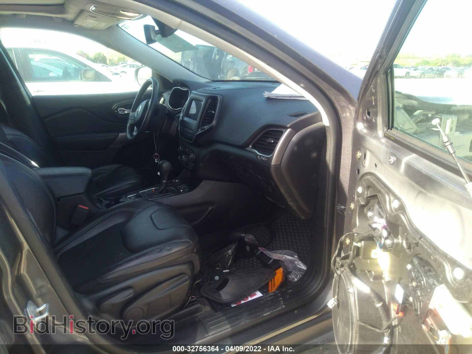 2019 JEEP CHEROKEE - VIN: 1C4PJMLX4KD252079 - Фото 5