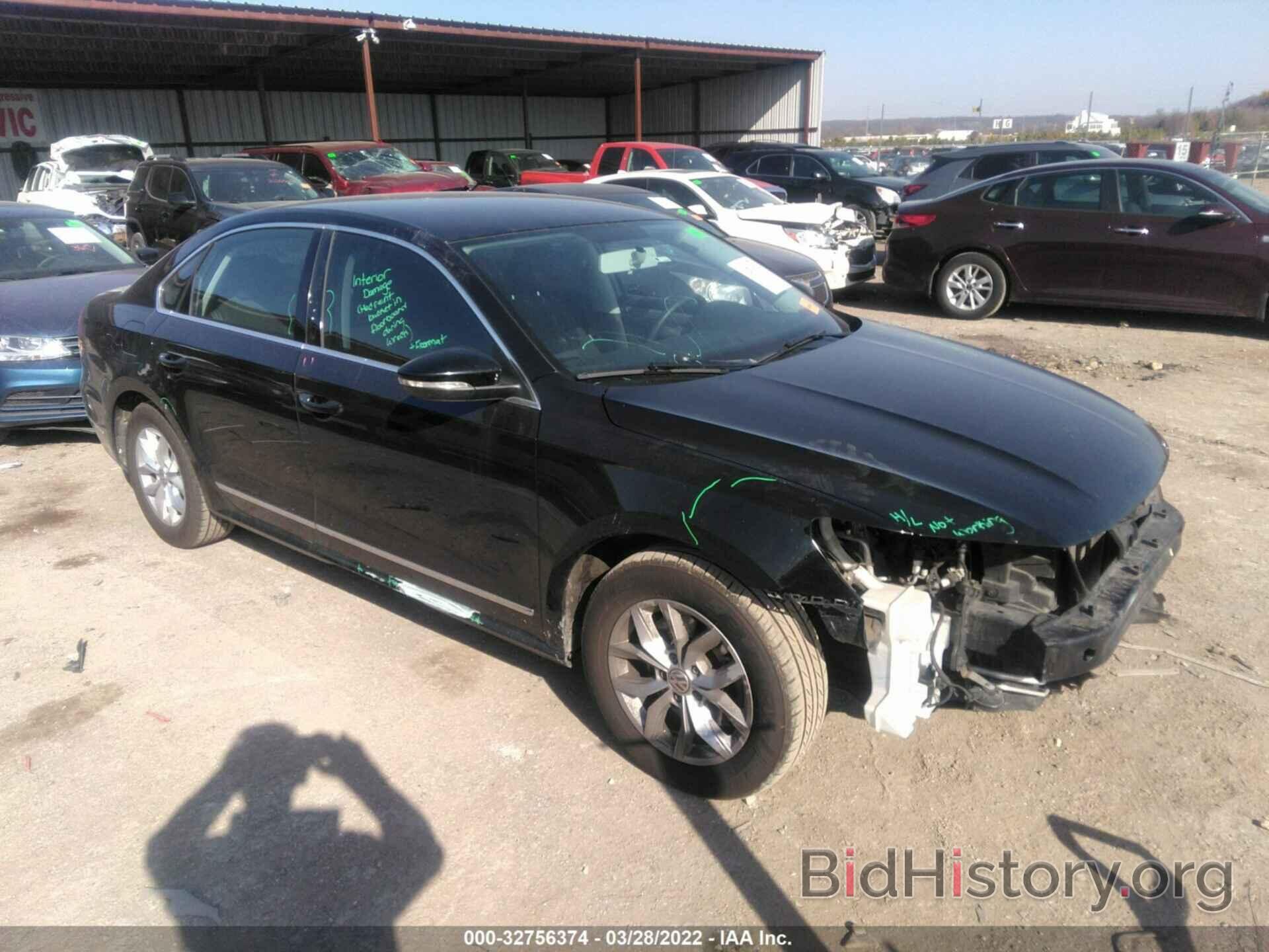 Photo 1VWAS7A30GC041296 - VOLKSWAGEN PASSAT 2016