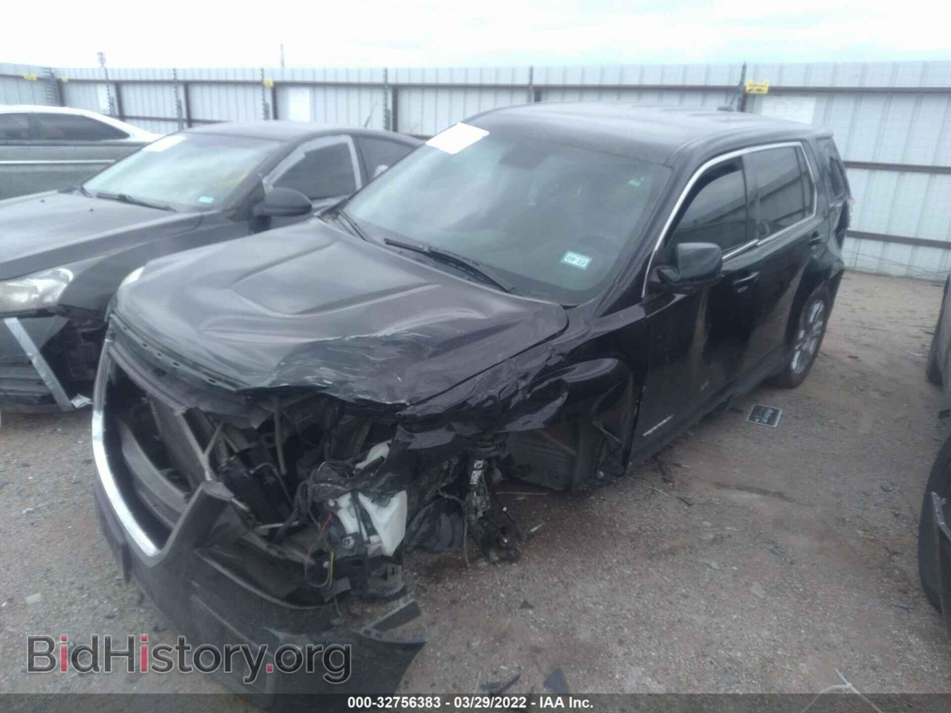 2017 GMC TERRAIN - VIN: 2GKALMEK6H6234101 - Фото 2