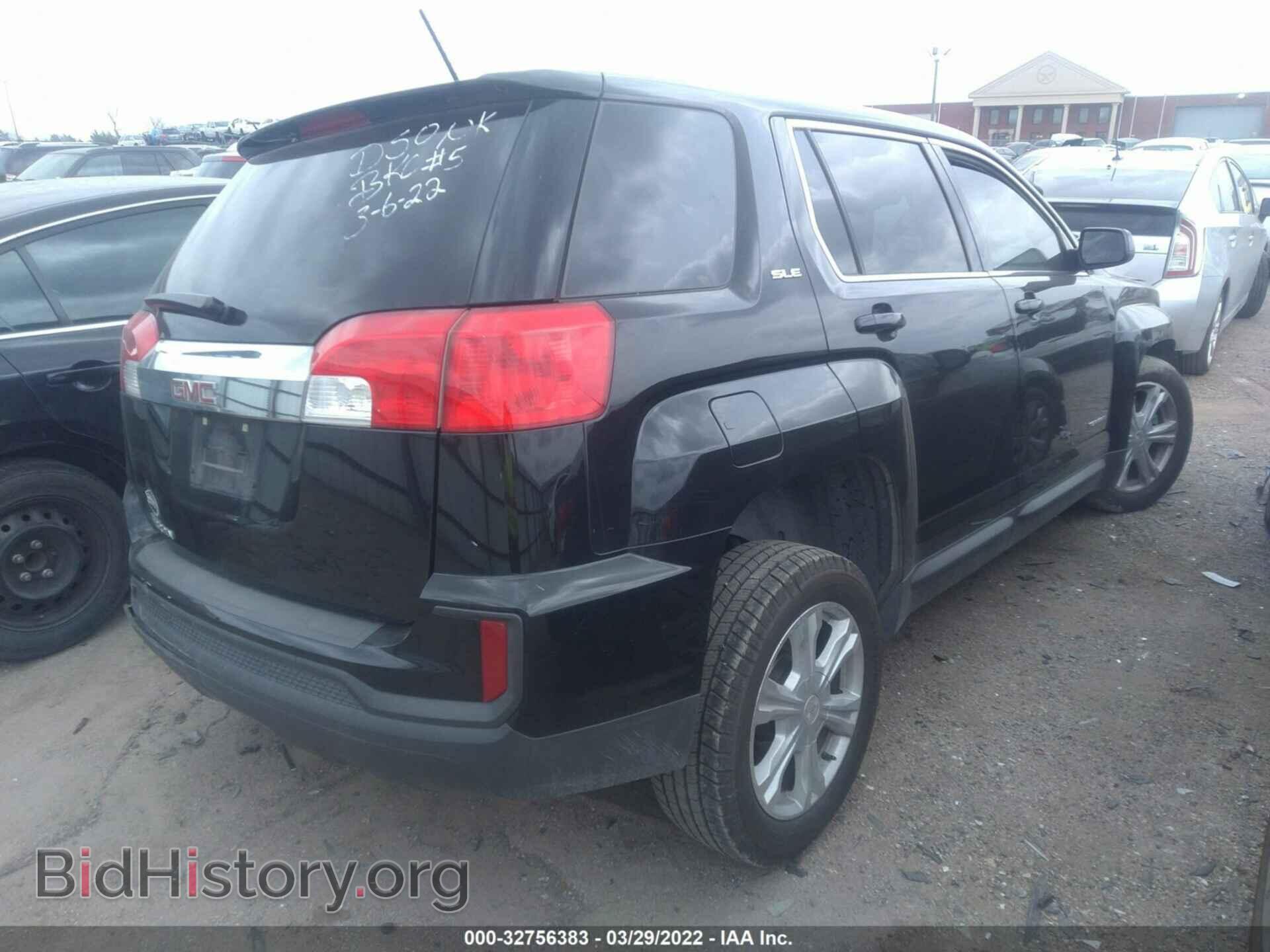 2017 GMC TERRAIN - VIN: 2GKALMEK6H6234101 - Фото 4