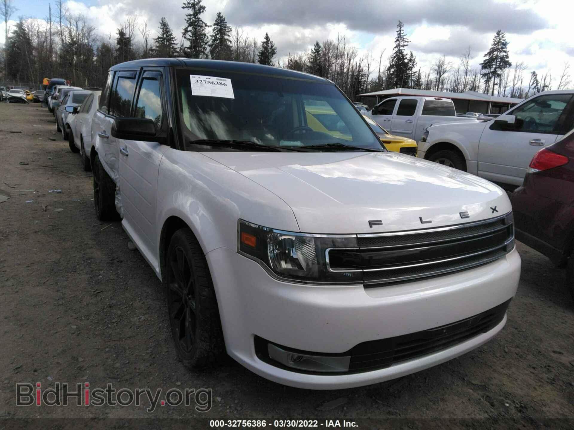 Photo 2FMHK6C8XGBA14347 - FORD FLEX 2016