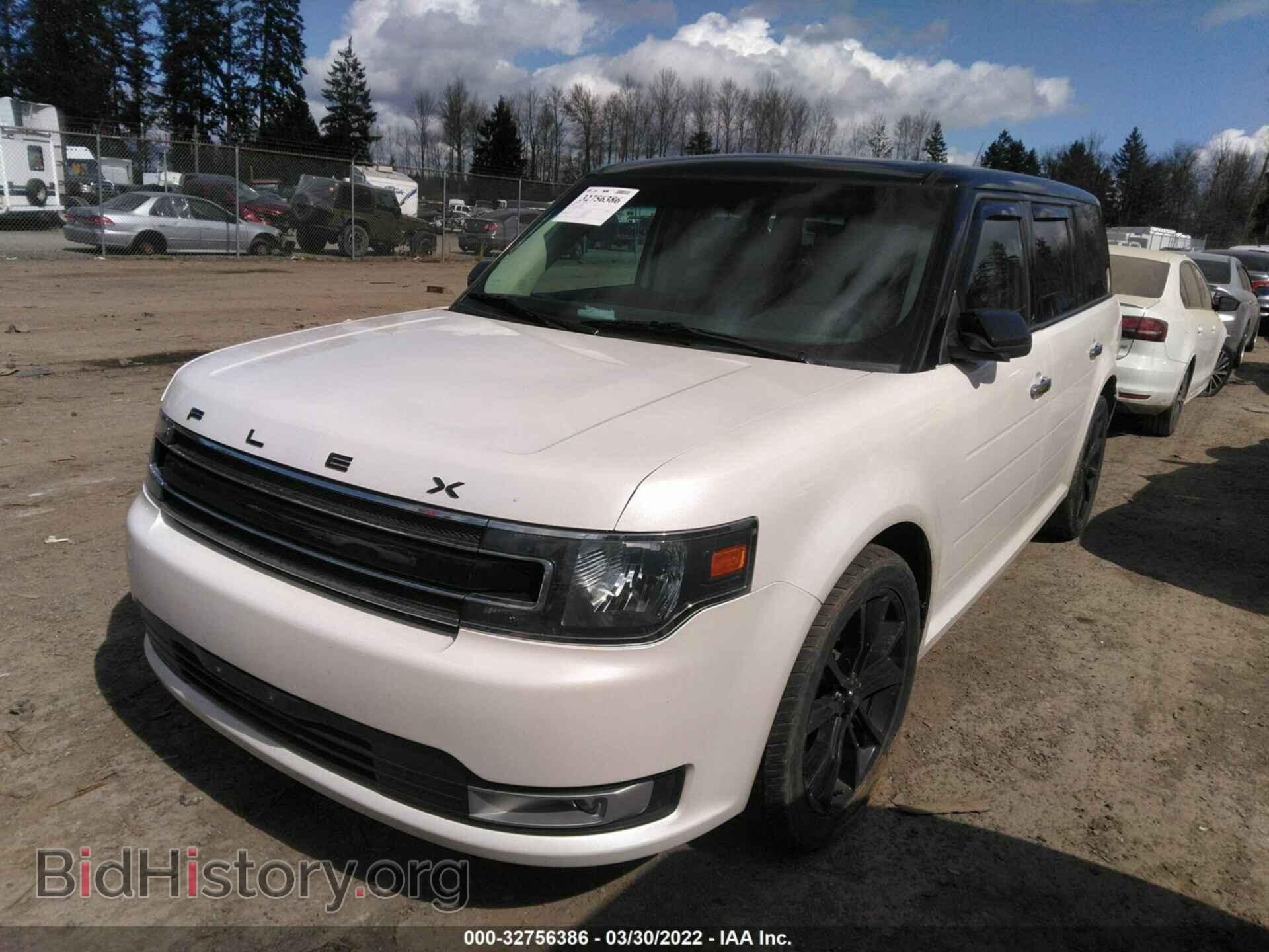 2016 FORD FLEX - VIN: 2FMHK6C8XGBA14347 - Фото 2