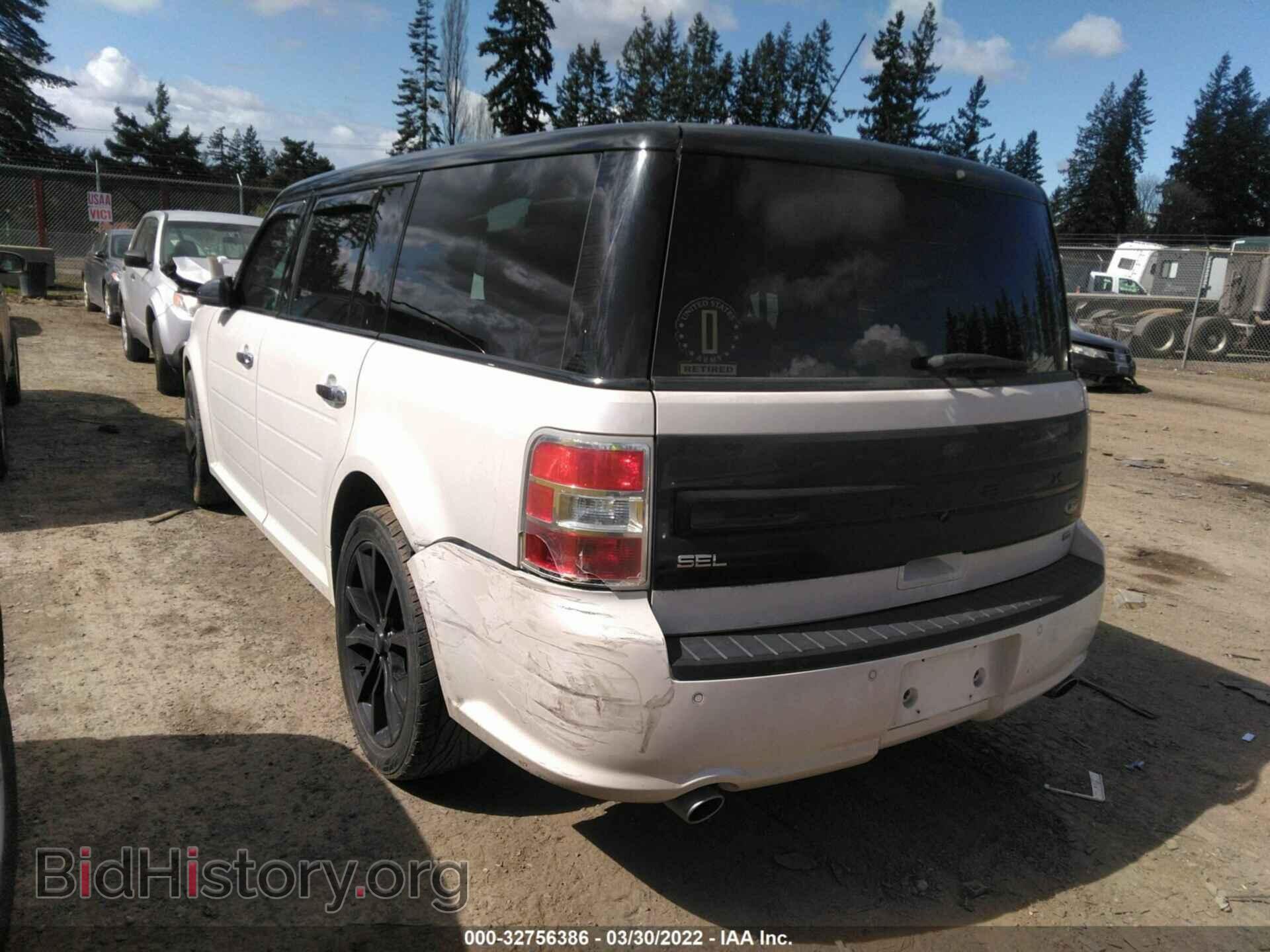 2016 FORD FLEX - VIN: 2FMHK6C8XGBA14347 - Фото 3