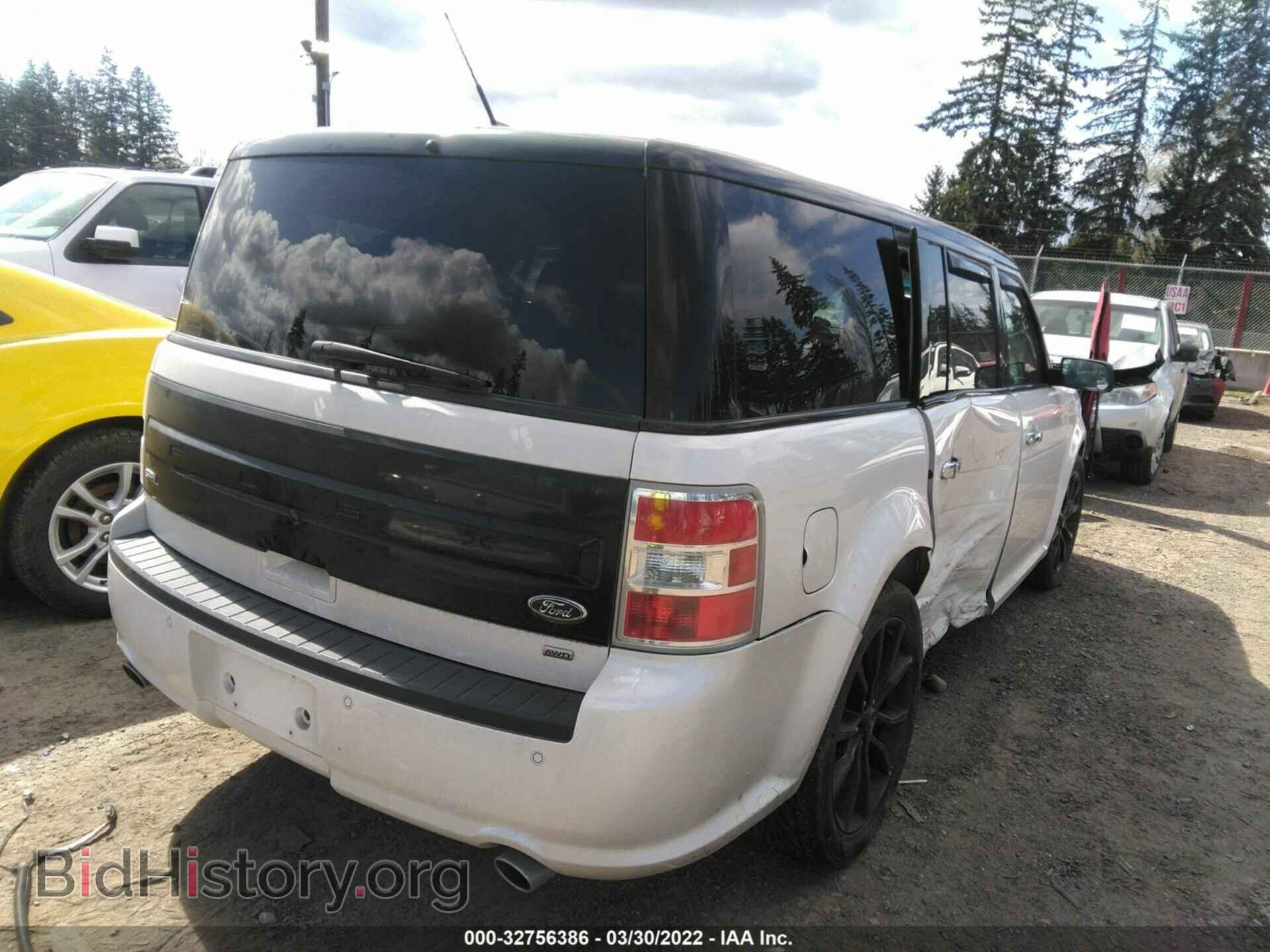 2016 FORD FLEX - VIN: 2FMHK6C8XGBA14347 - Фото 4