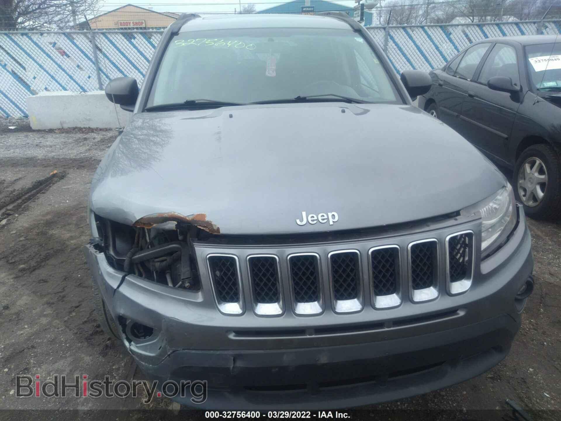 2013 JEEP COMPASS - VIN: 1C4NJDEB2DD193528 - Photo 6
