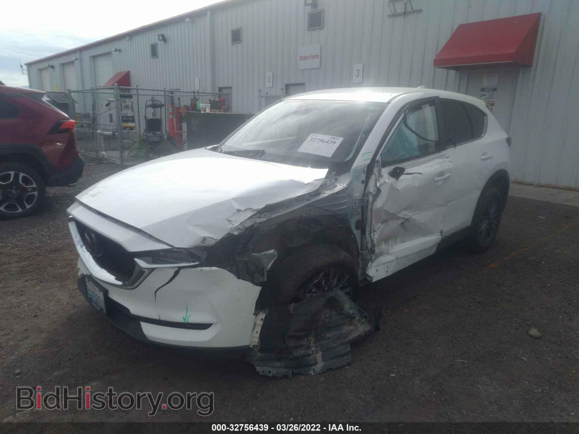 2020 MAZDA CX-5 - VIN: JM3KFBCM4L0770537 - Фото 2