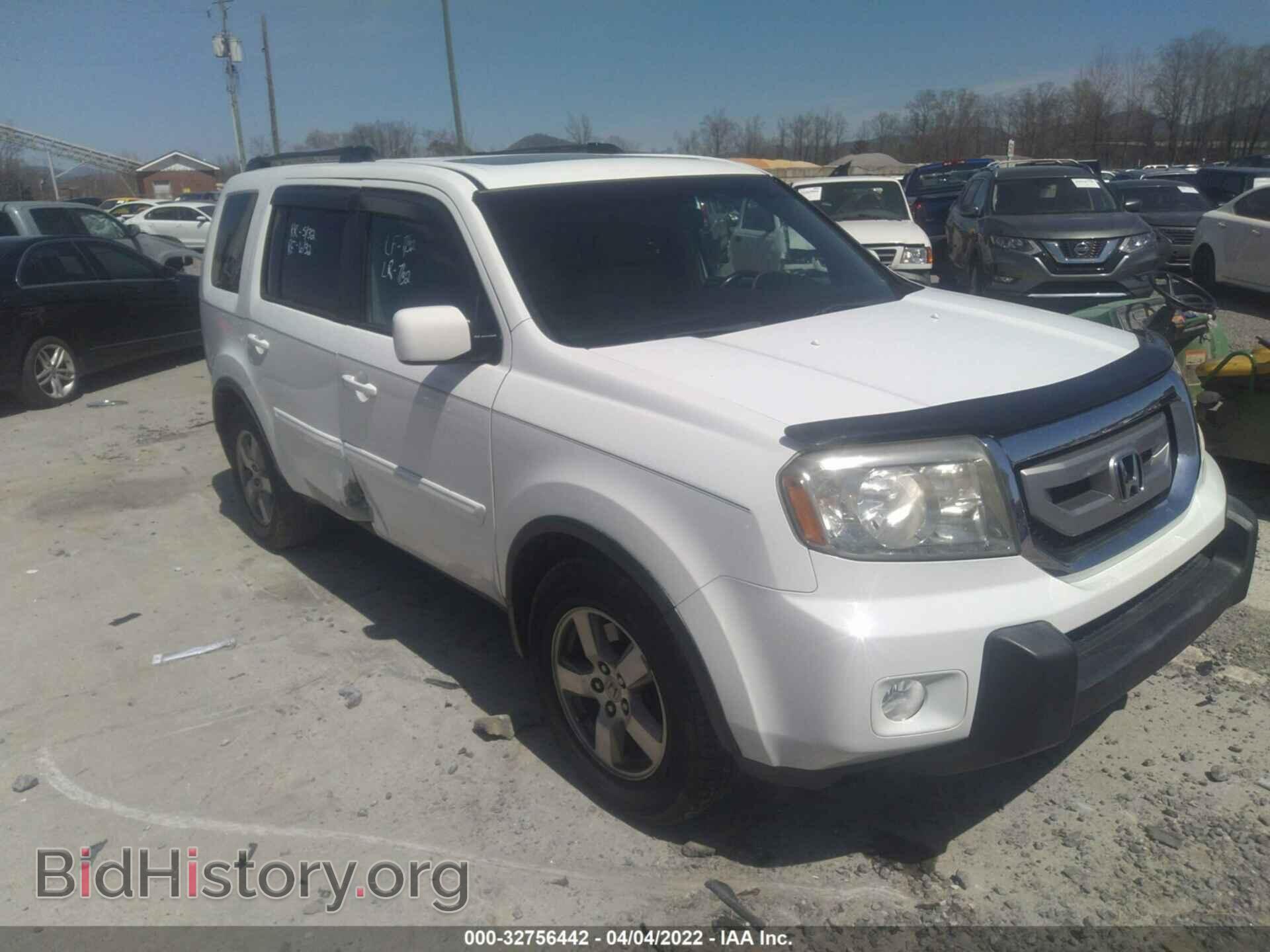 Фотография 5FNYF386X9B010593 - HONDA PILOT 2009