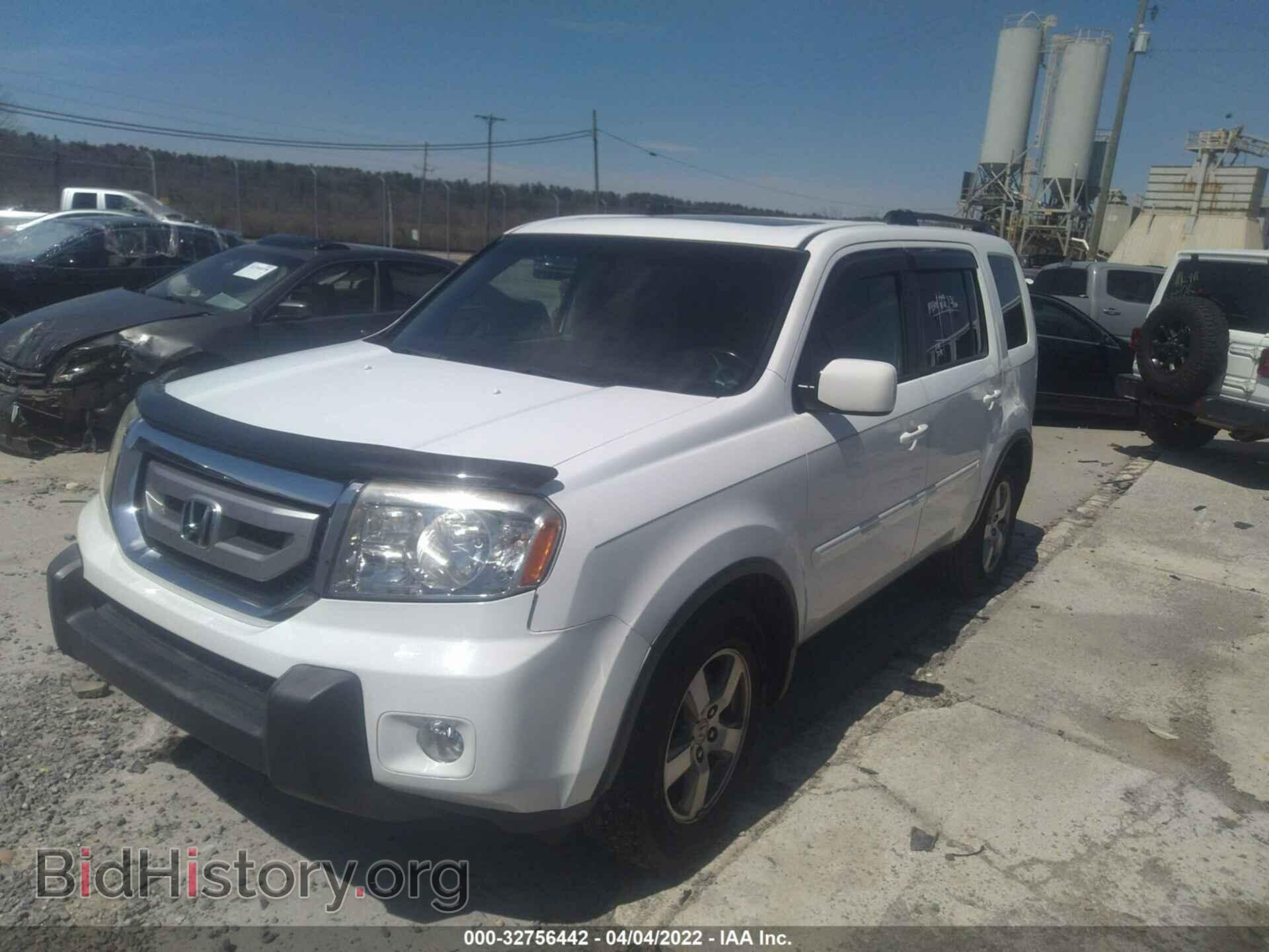 2009 HONDA PILOT - VIN: 5FNYF386X9B010593 - Фото 2