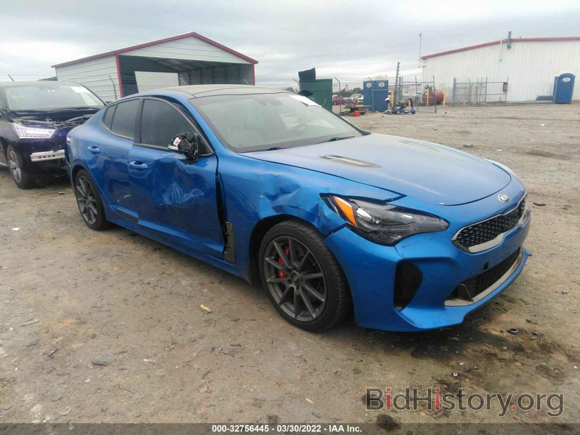 Photo KNAE55LC2J6024421 - KIA STINGER 2018