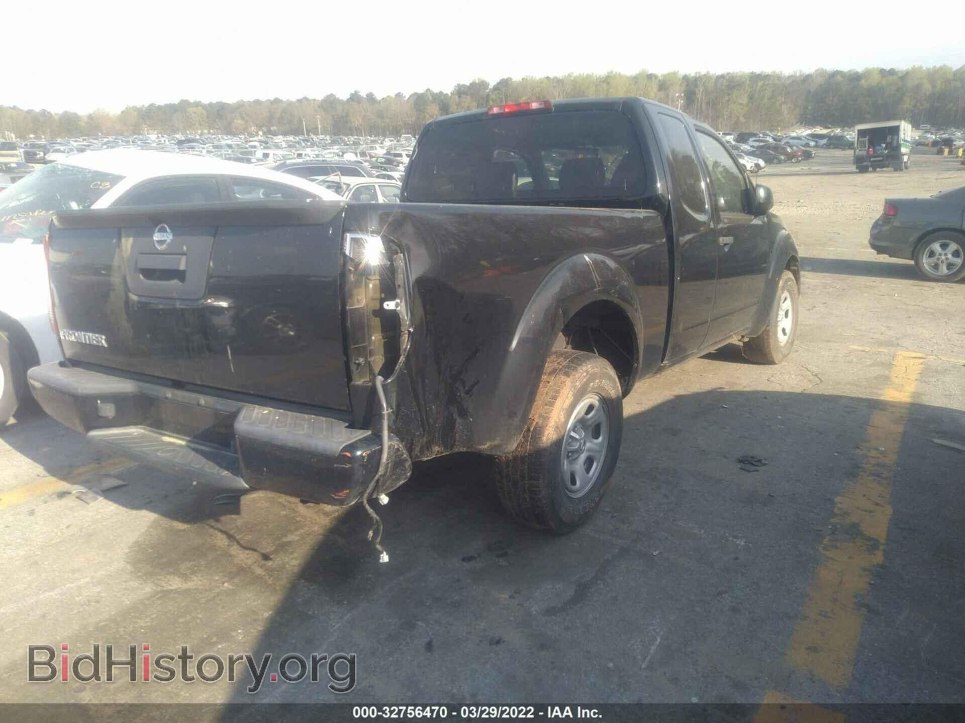 2017 NISSAN FRONTIER - VIN: 1N6BD0CT7HN715579 - Фото 4