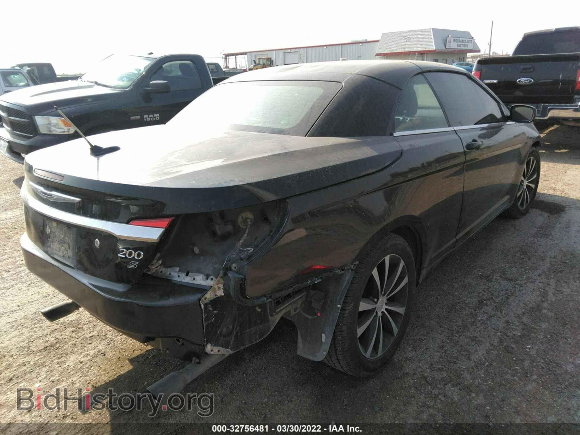 2011 CHRYSLER 200 - VIN: 1C3BC8EG7BN600092 - Photo 4