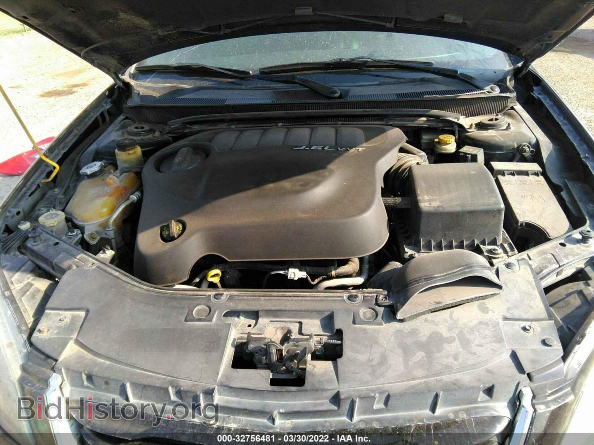 2011 CHRYSLER 200 - VIN: 1C3BC8EG7BN600092 - Photo 10