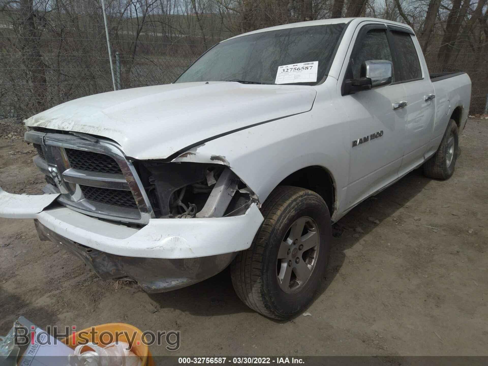 2011 RAM 1500 - VIN: 1D7RB1GP9BS512556 - Photo 2
