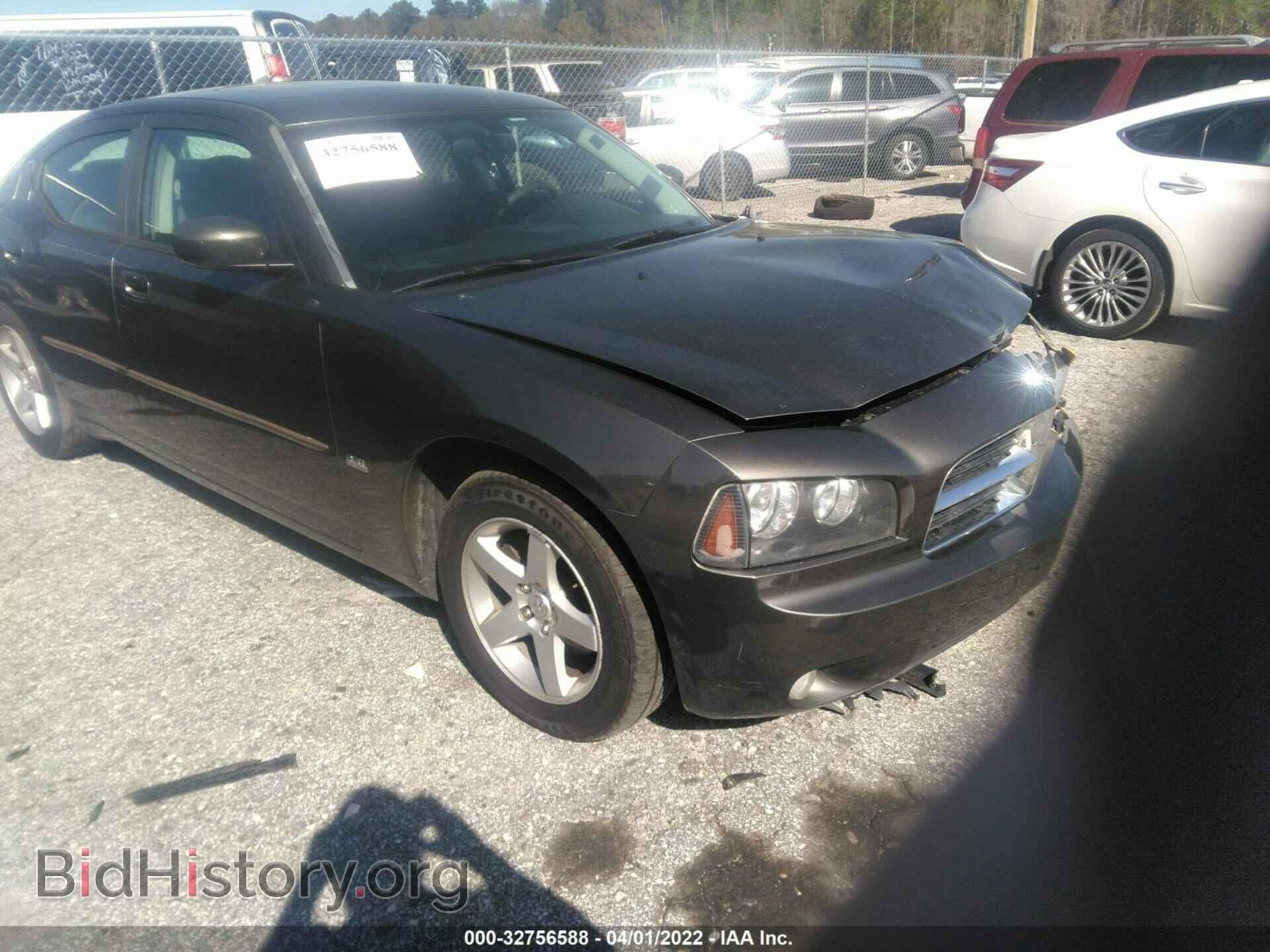 Photo 2B3CA3CV2AH207457 - DODGE CHARGER 2010