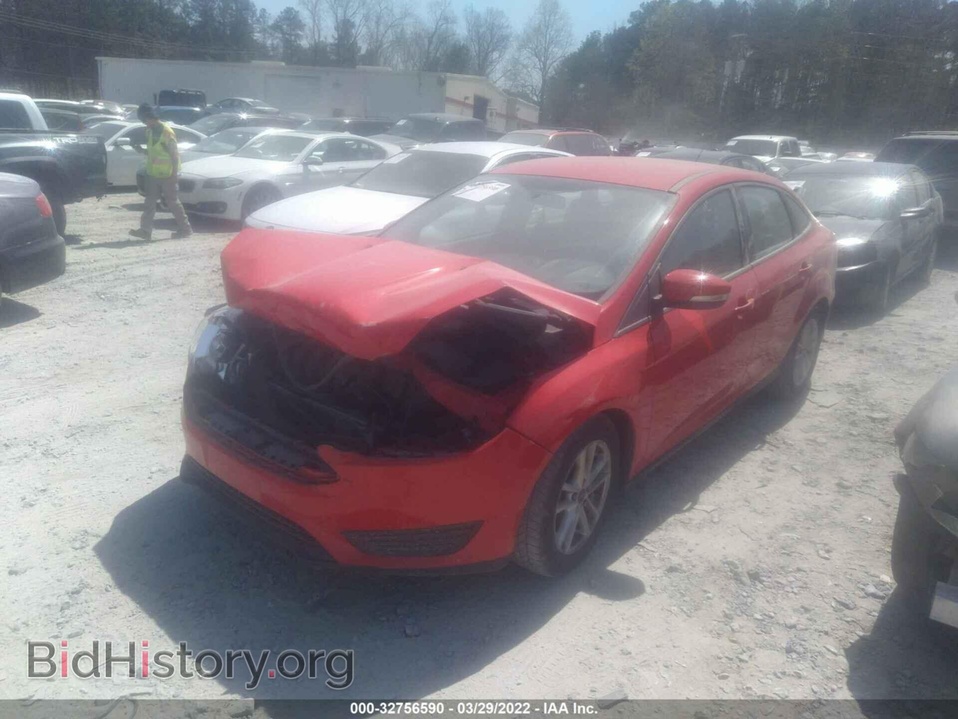 2017 FORD FOCUS - VIN: 1FADP3F22HL201423 - Фото 2