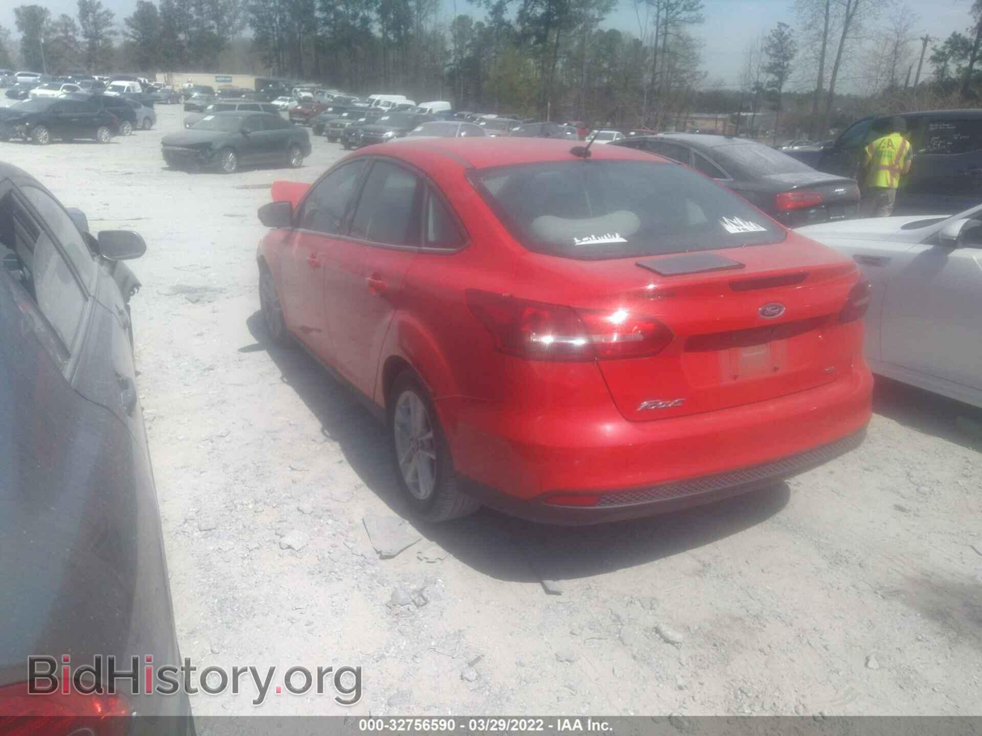 2017 FORD FOCUS - VIN: 1FADP3F22HL201423 - Фото 3