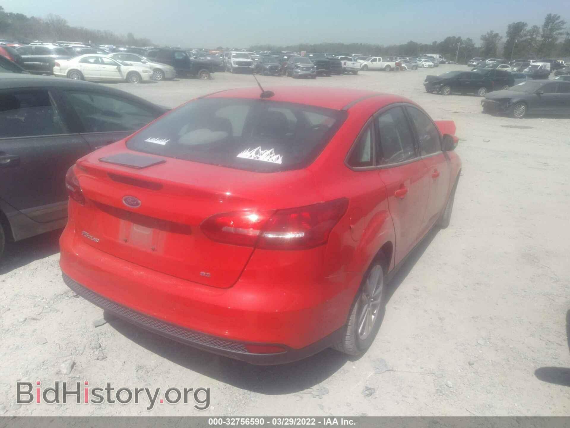 2017 FORD FOCUS - VIN: 1FADP3F22HL201423 - Фото 4