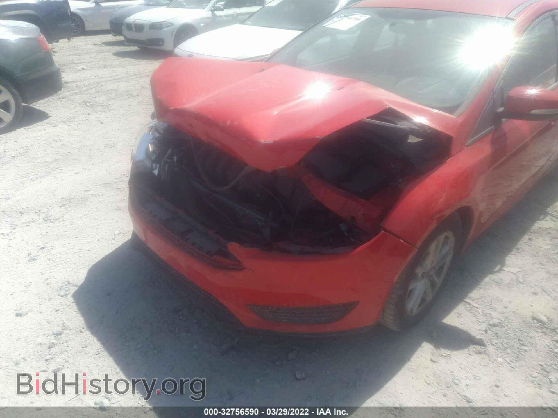 2017 FORD FOCUS - VIN: 1FADP3F22HL201423 - Фото 6