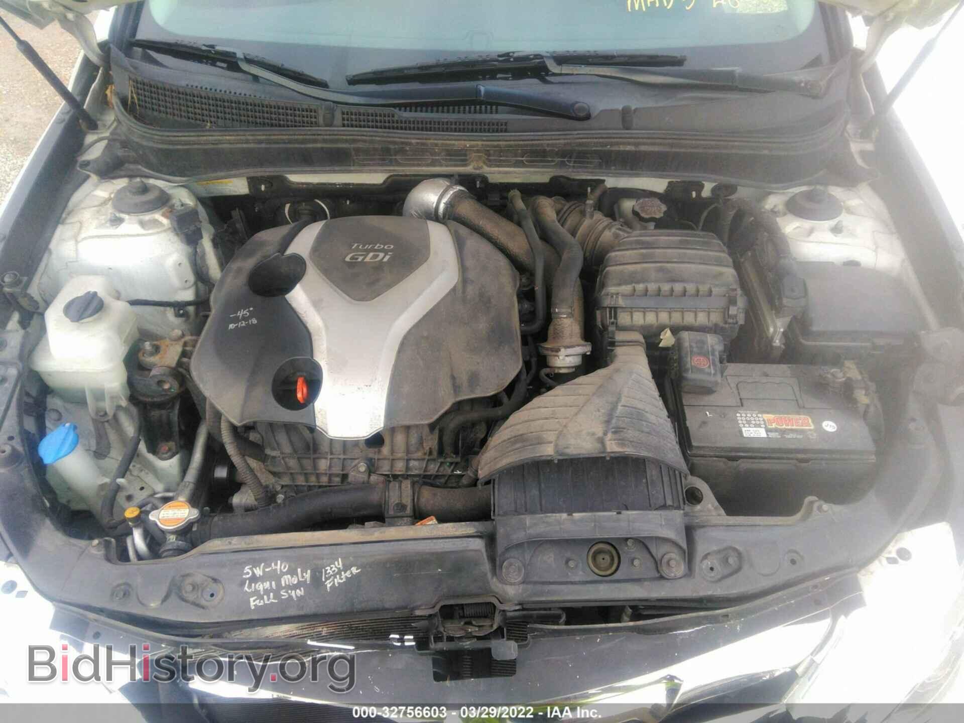 2011 HYUNDAI SONATA - VIN: 5NPEC4AB5BH192042 - Photo 10