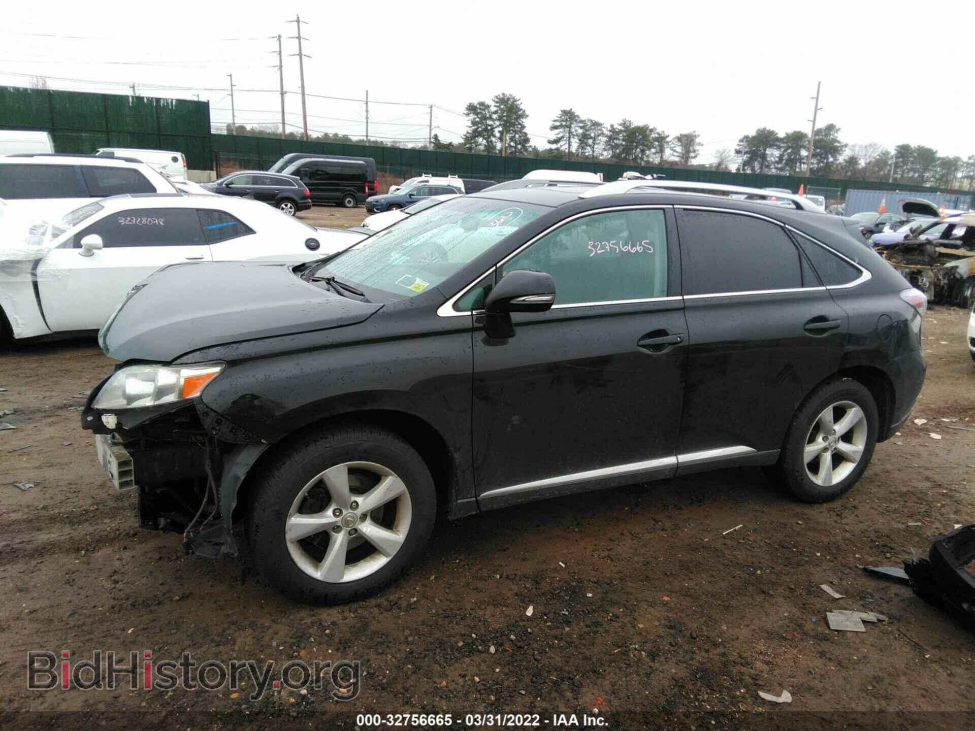 2012 LEXUS RX 350 - VIN: 2T2BK1BA3CC148910 - Фото 2