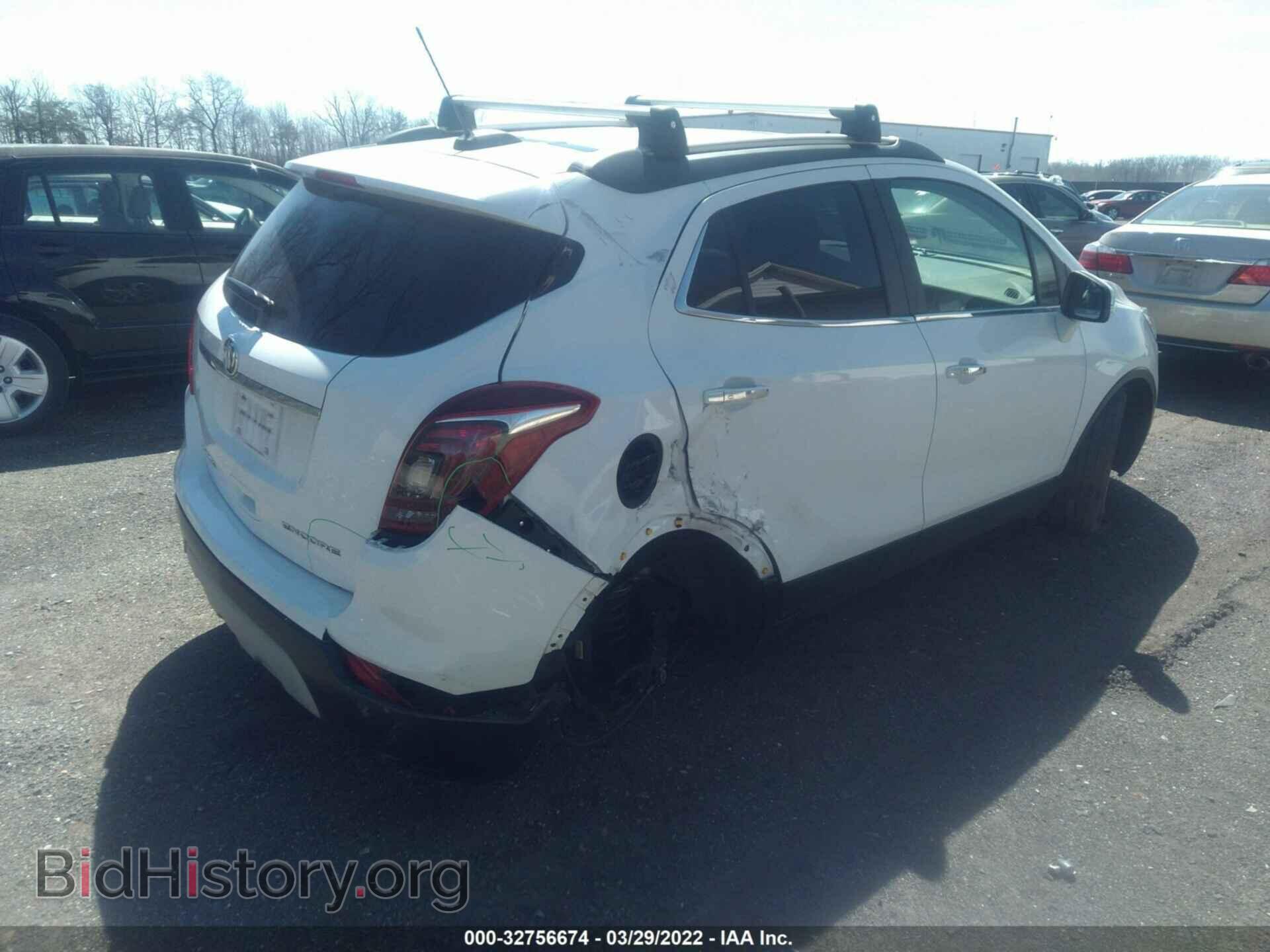 2017 BUICK ENCORE - VIN: KL4CJASB7HB066067 - Photo 4