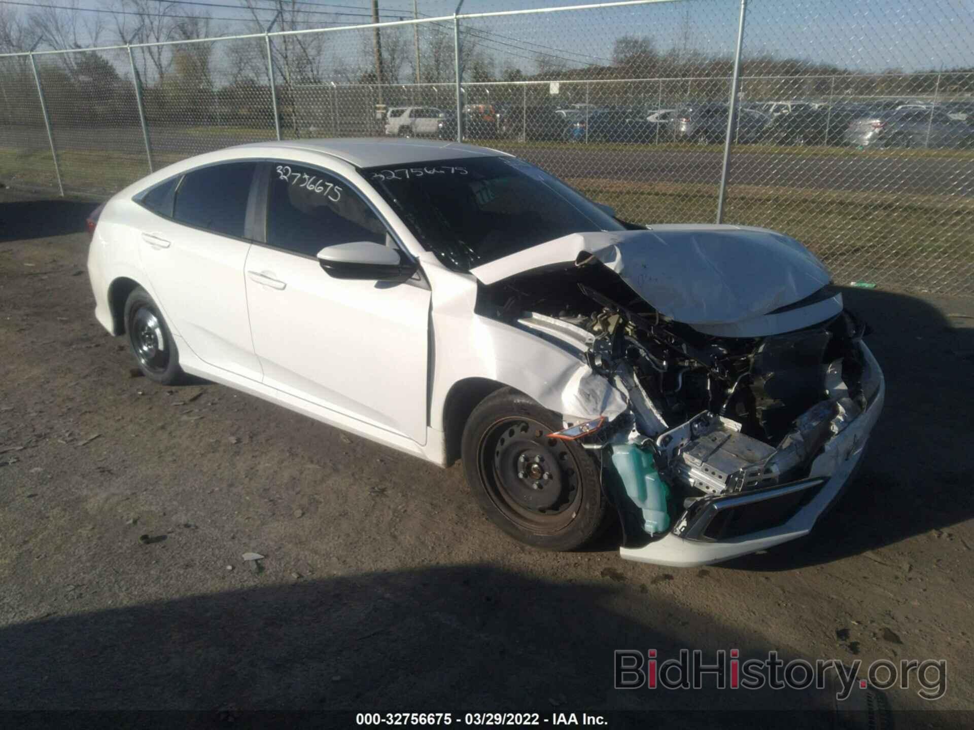 Photo 2HGFC2F63KH592258 - HONDA CIVIC SEDAN 2019