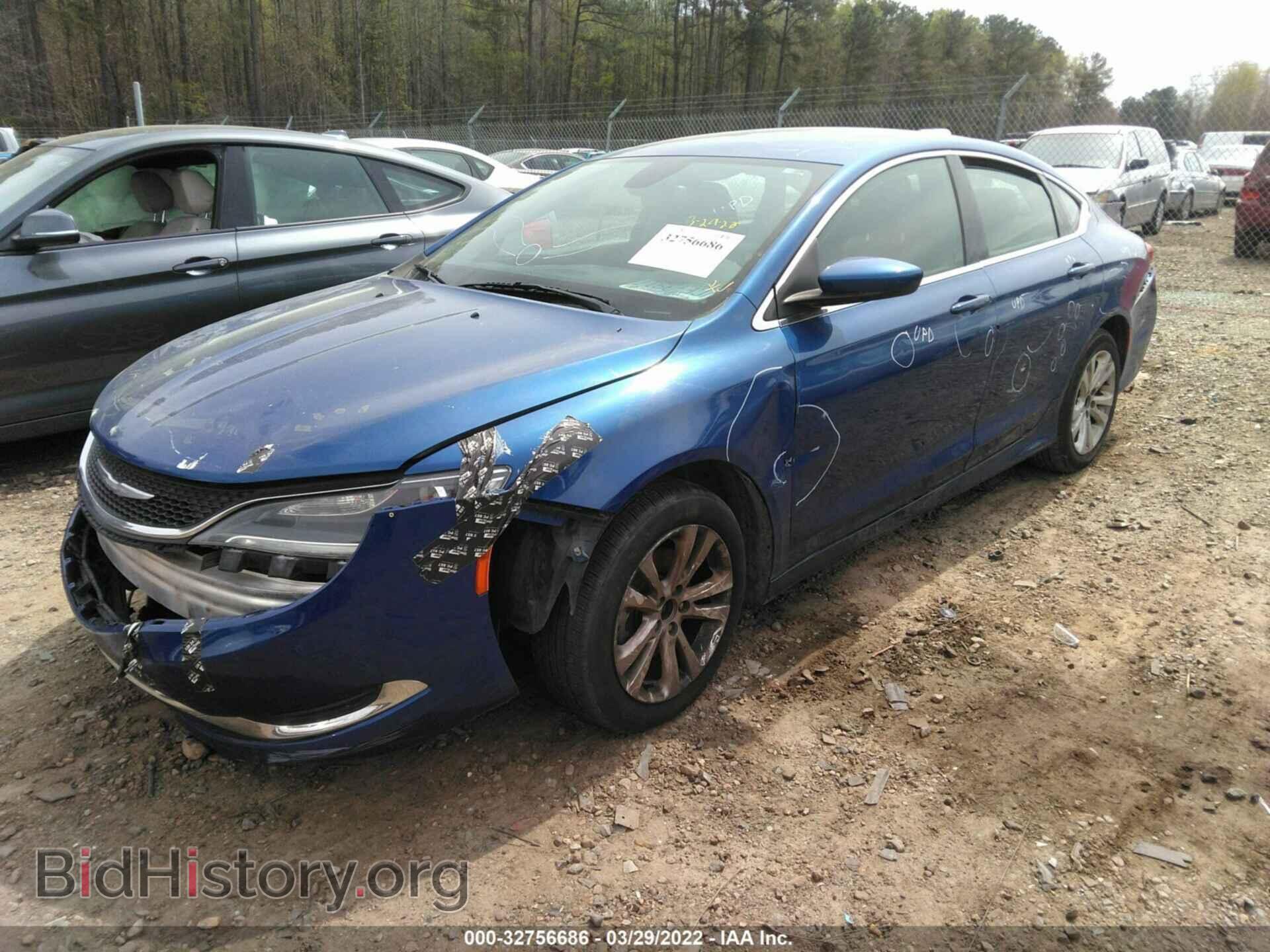 2016 CHRYSLER 200 - VIN: 1C3CCCAB9GN154620 - Фото 2