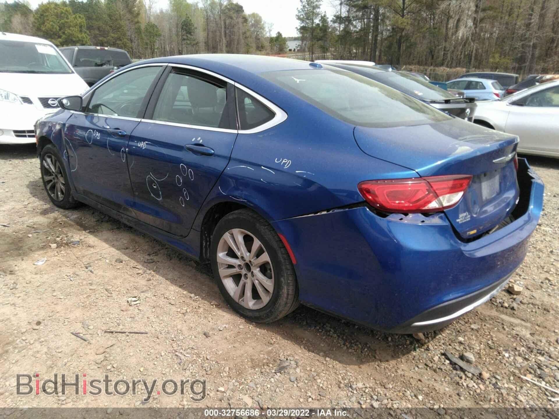 2016 CHRYSLER 200 - VIN: 1C3CCCAB9GN154620 - Фото 3