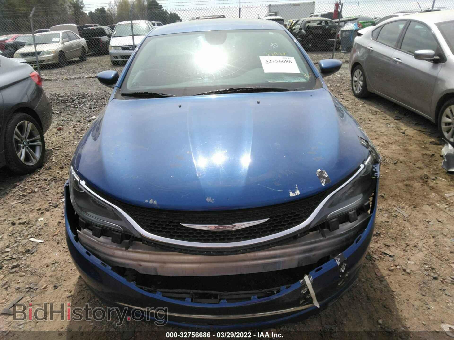 2016 CHRYSLER 200 - VIN: 1C3CCCAB9GN154620 - Фото 6