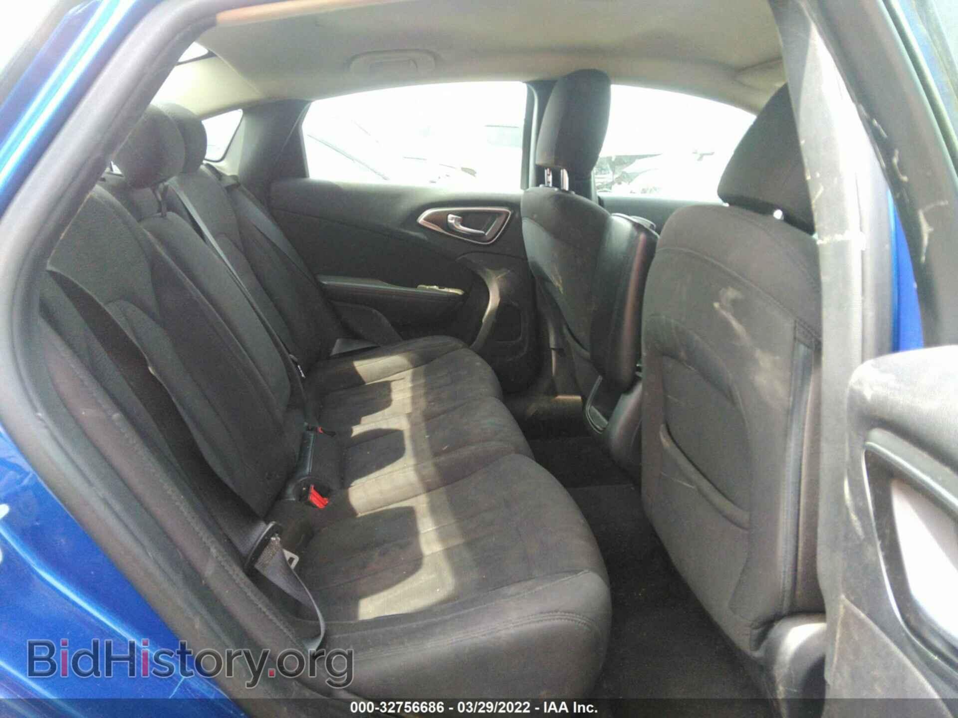2016 CHRYSLER 200 - VIN: 1C3CCCAB9GN154620 - Фото 8