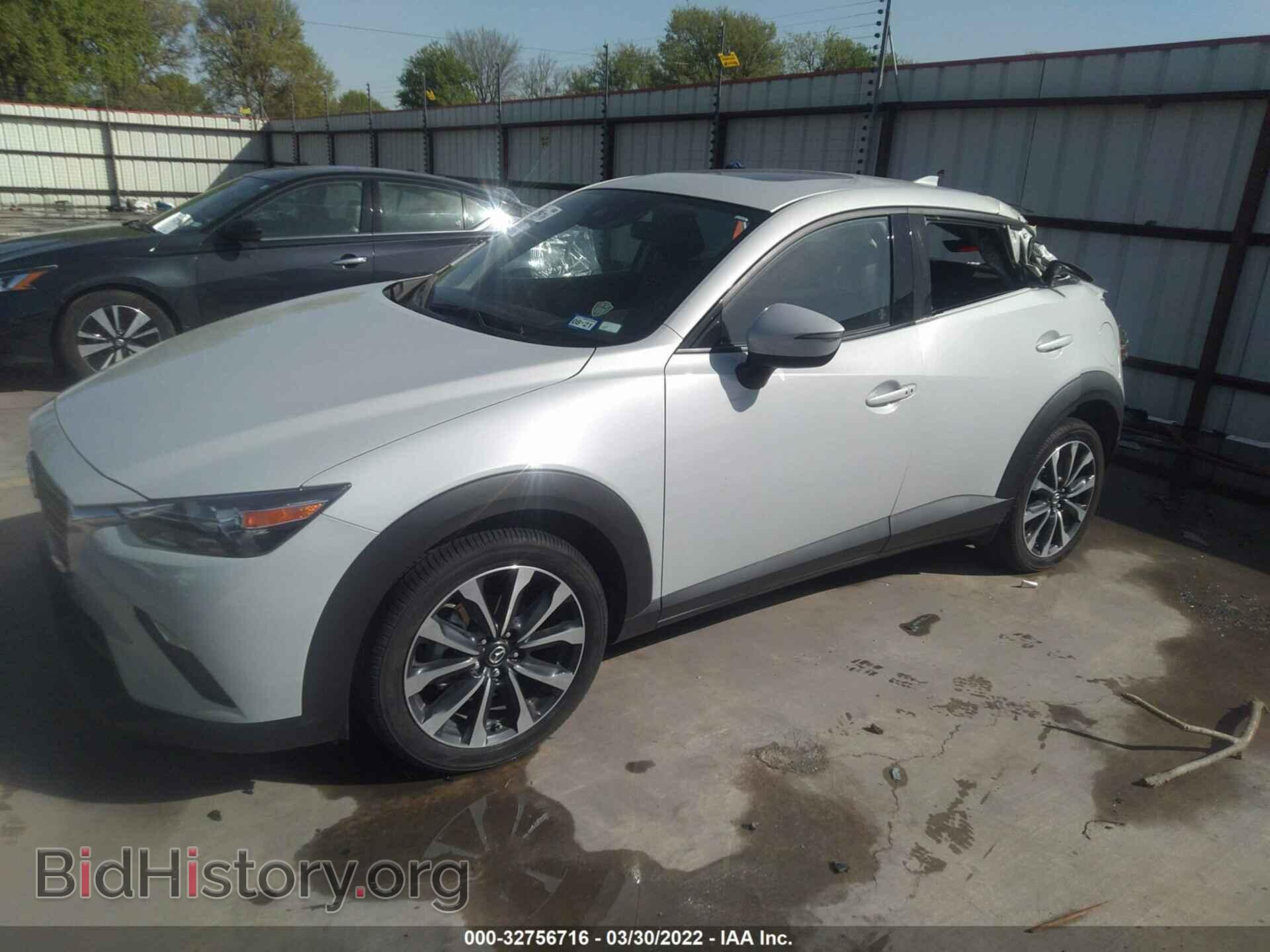2019 MAZDA CX-3 - VIN: JM1DKDC7XK1452031 - Фото 2