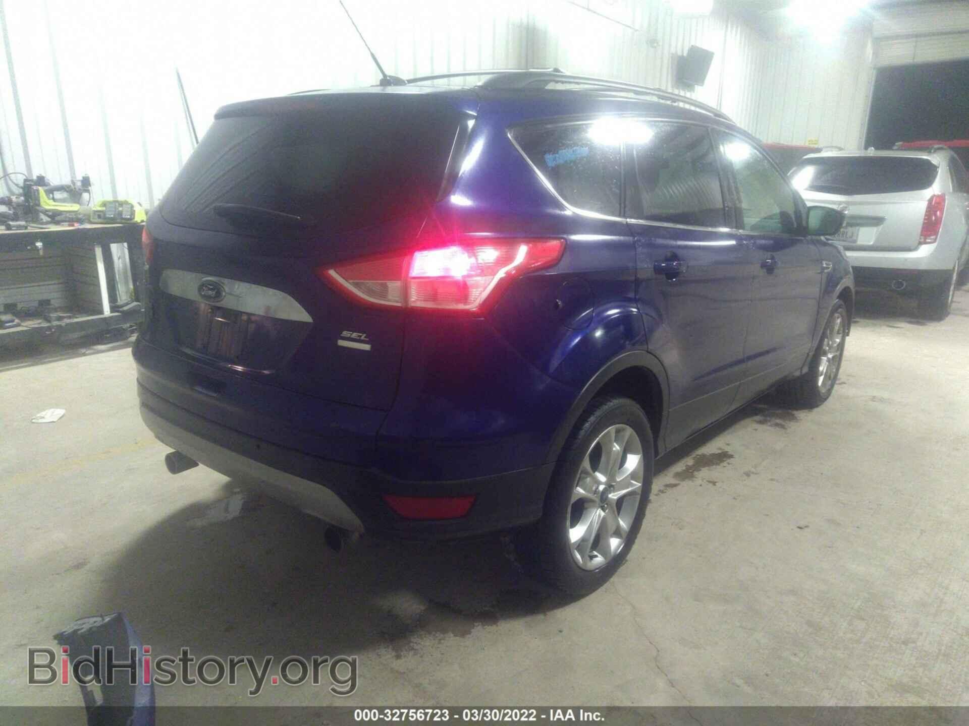 2013 FORD ESCAPE - VIN: 1FMCU9HX0DUA51404 - Photo 4