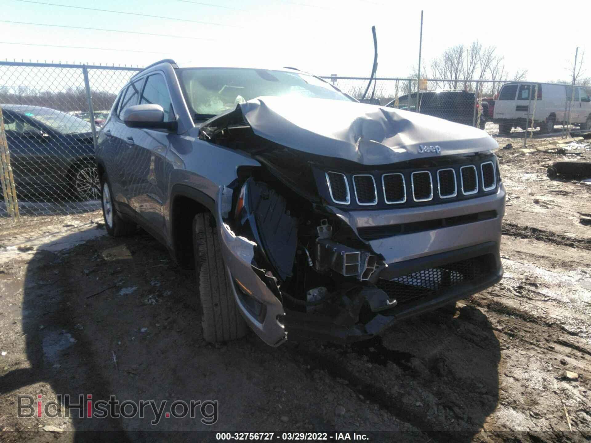 Фотография 3C4NJCBB6KT749362 - JEEP COMPASS 2019