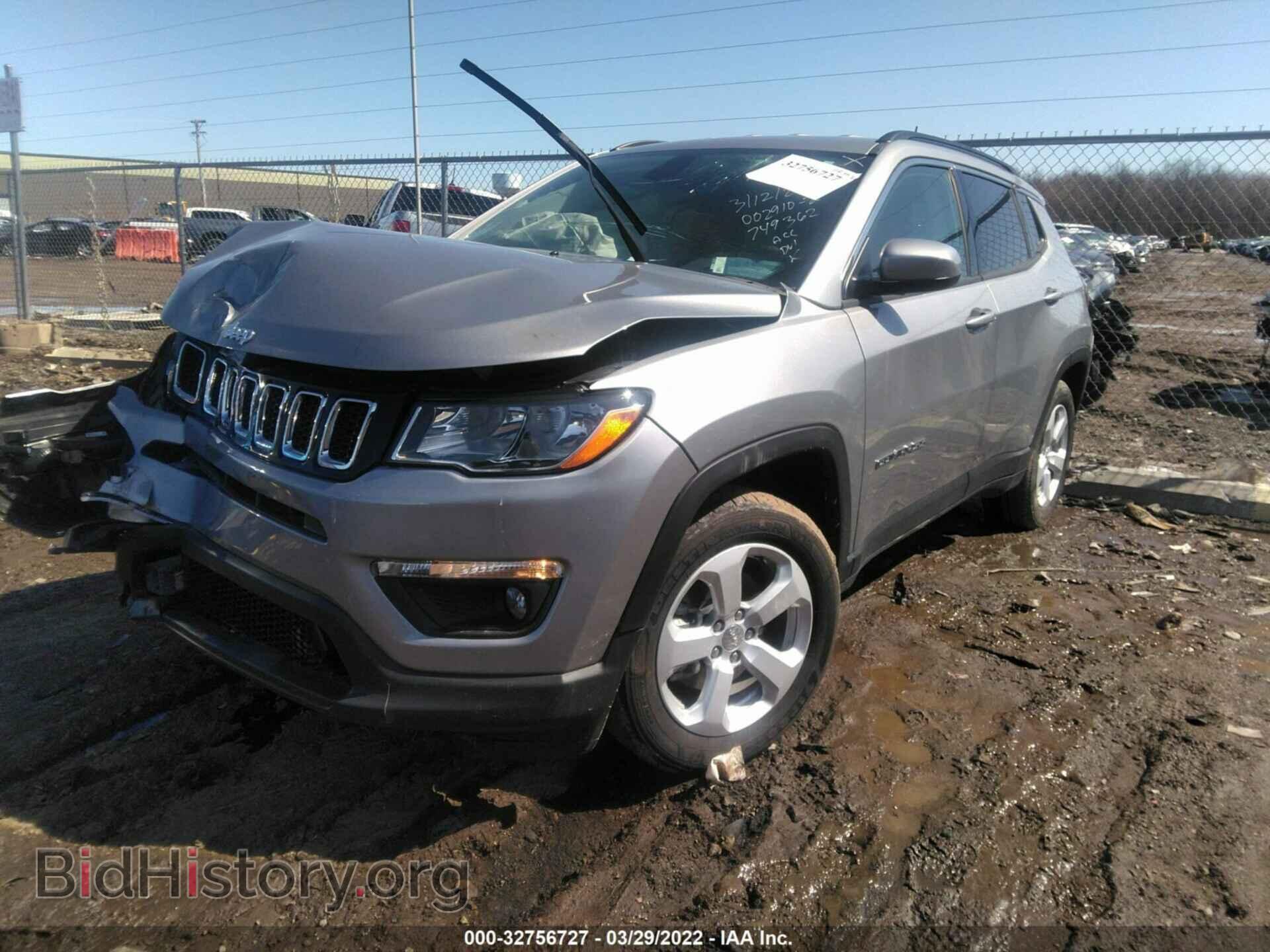2019 JEEP COMPASS - VIN: 3C4NJCBB6KT749362 - Фото 2