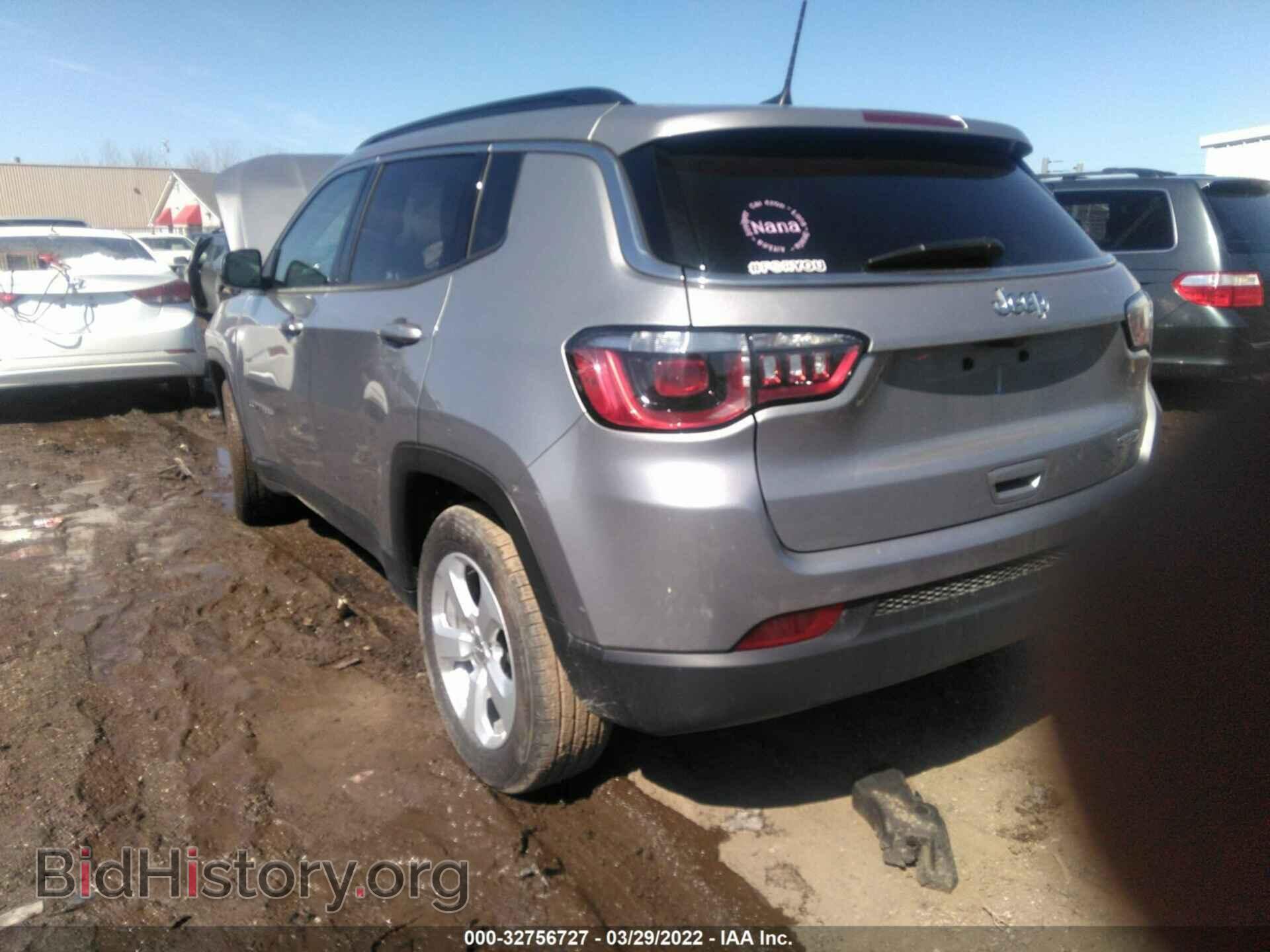 2019 JEEP COMPASS - VIN: 3C4NJCBB6KT749362 - Фото 3