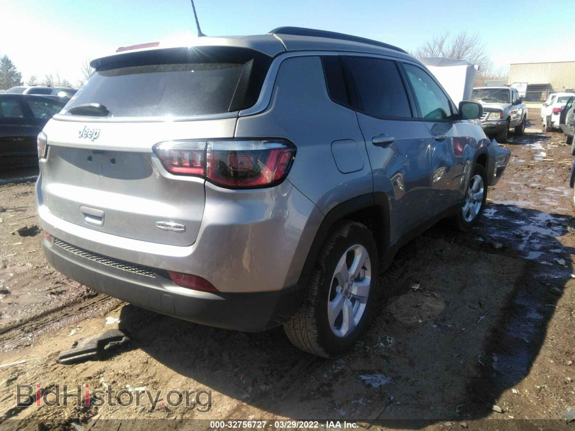 2019 JEEP COMPASS - VIN: 3C4NJCBB6KT749362 - Фото 4