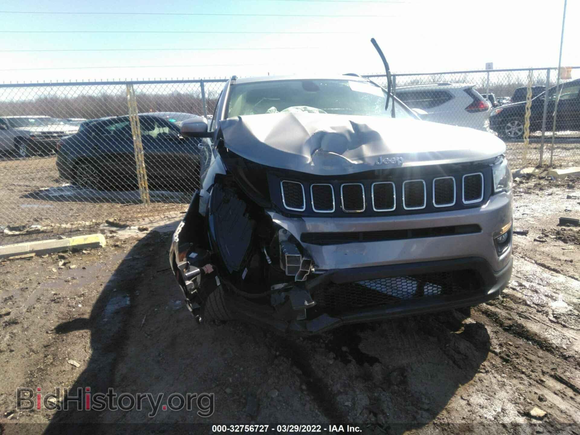 2019 JEEP COMPASS - VIN: 3C4NJCBB6KT749362 - Фото 6